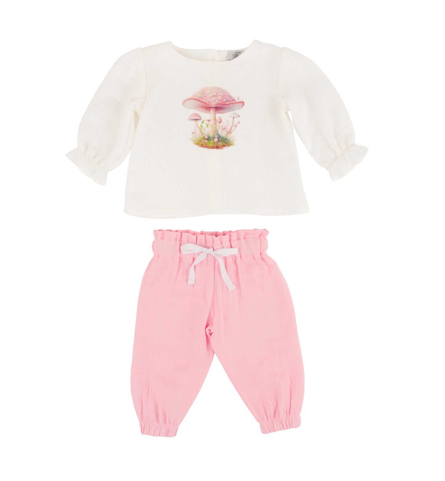 Mushroom Top & Trouser