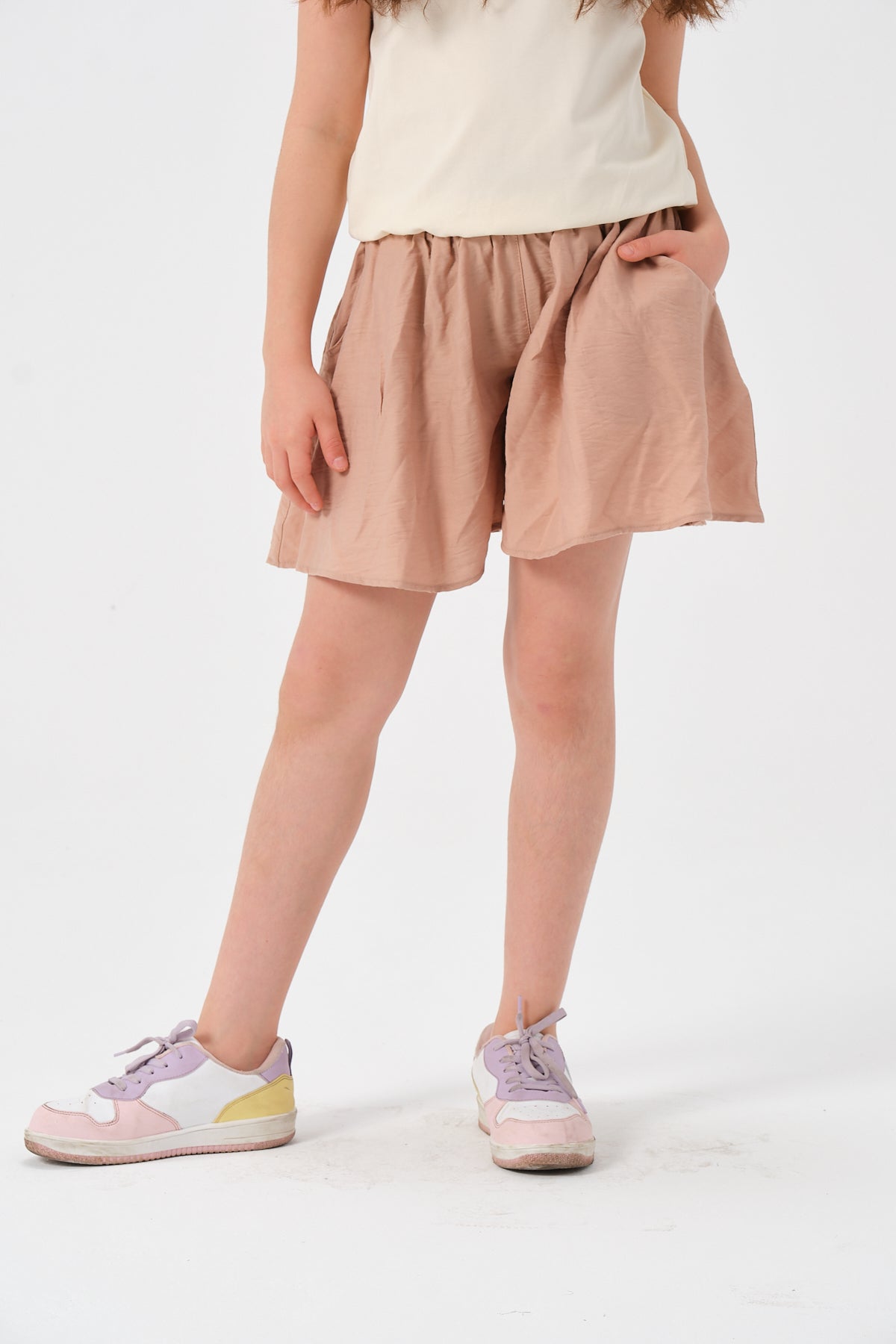 Beige Skort
