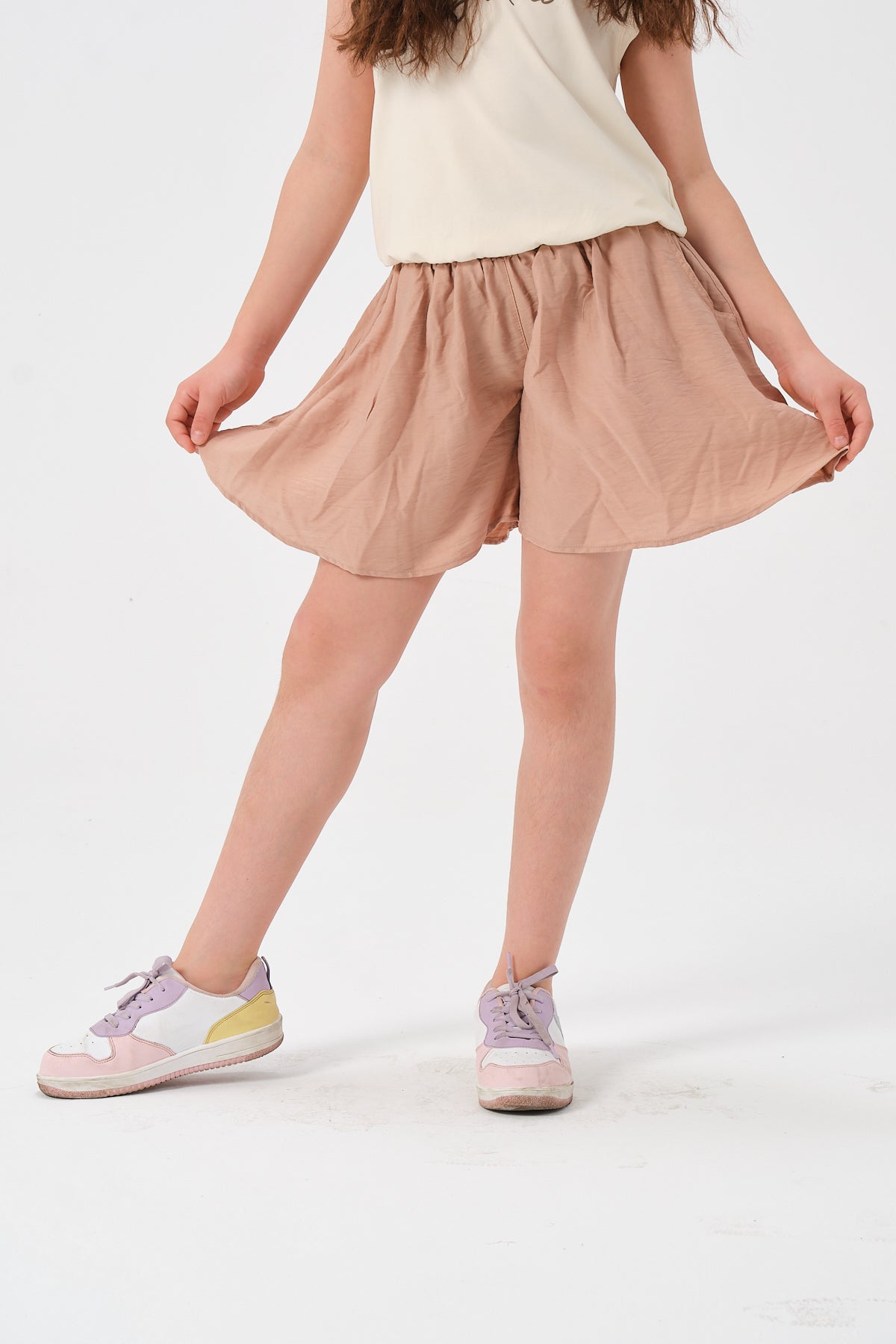 Beige Skort