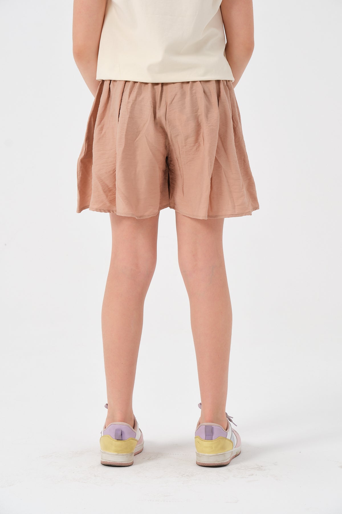 Beige Skort