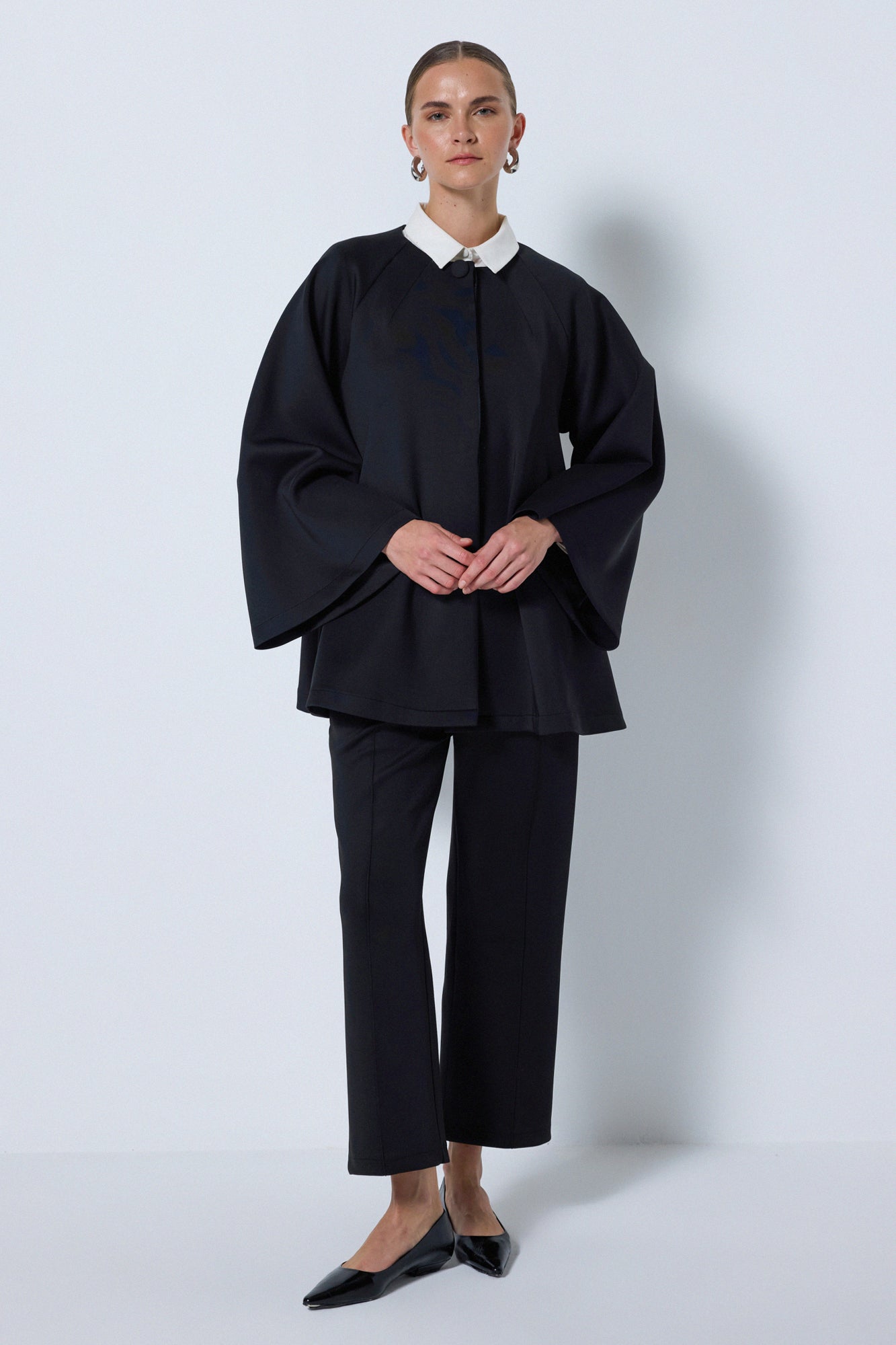 Oversize Scuba Jacket