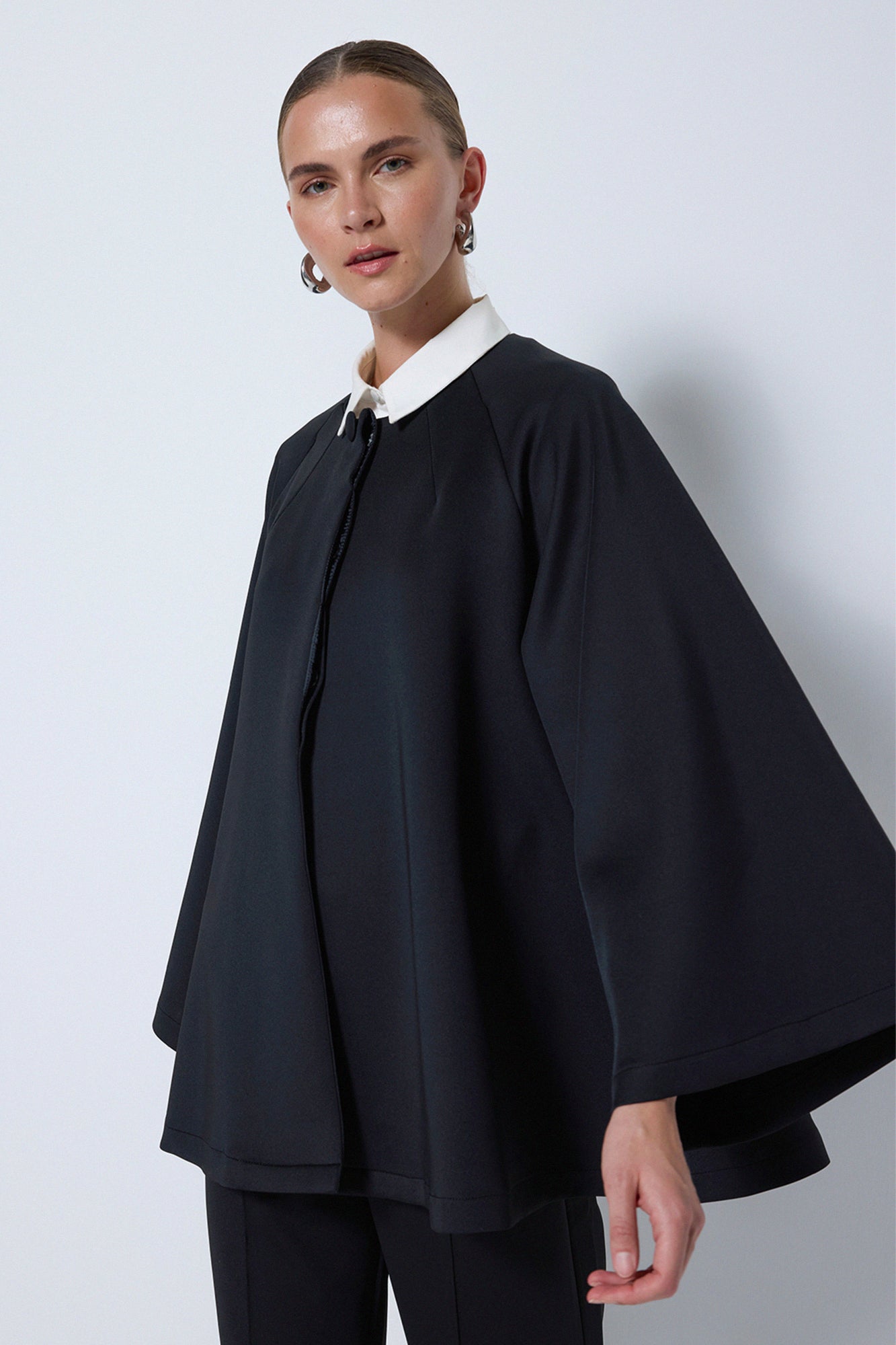 Oversize Scuba Jacket