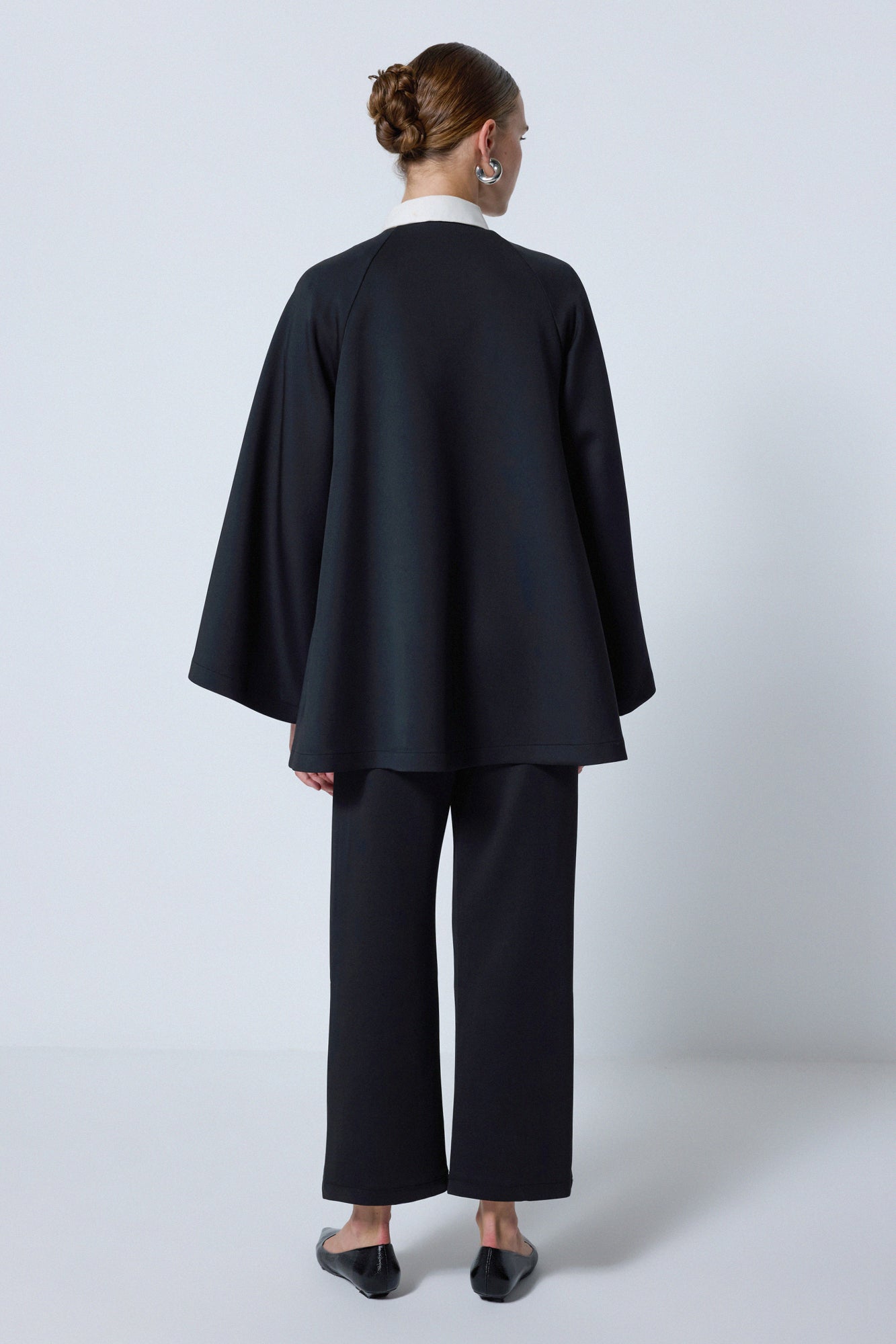 Oversize Scuba Jacket