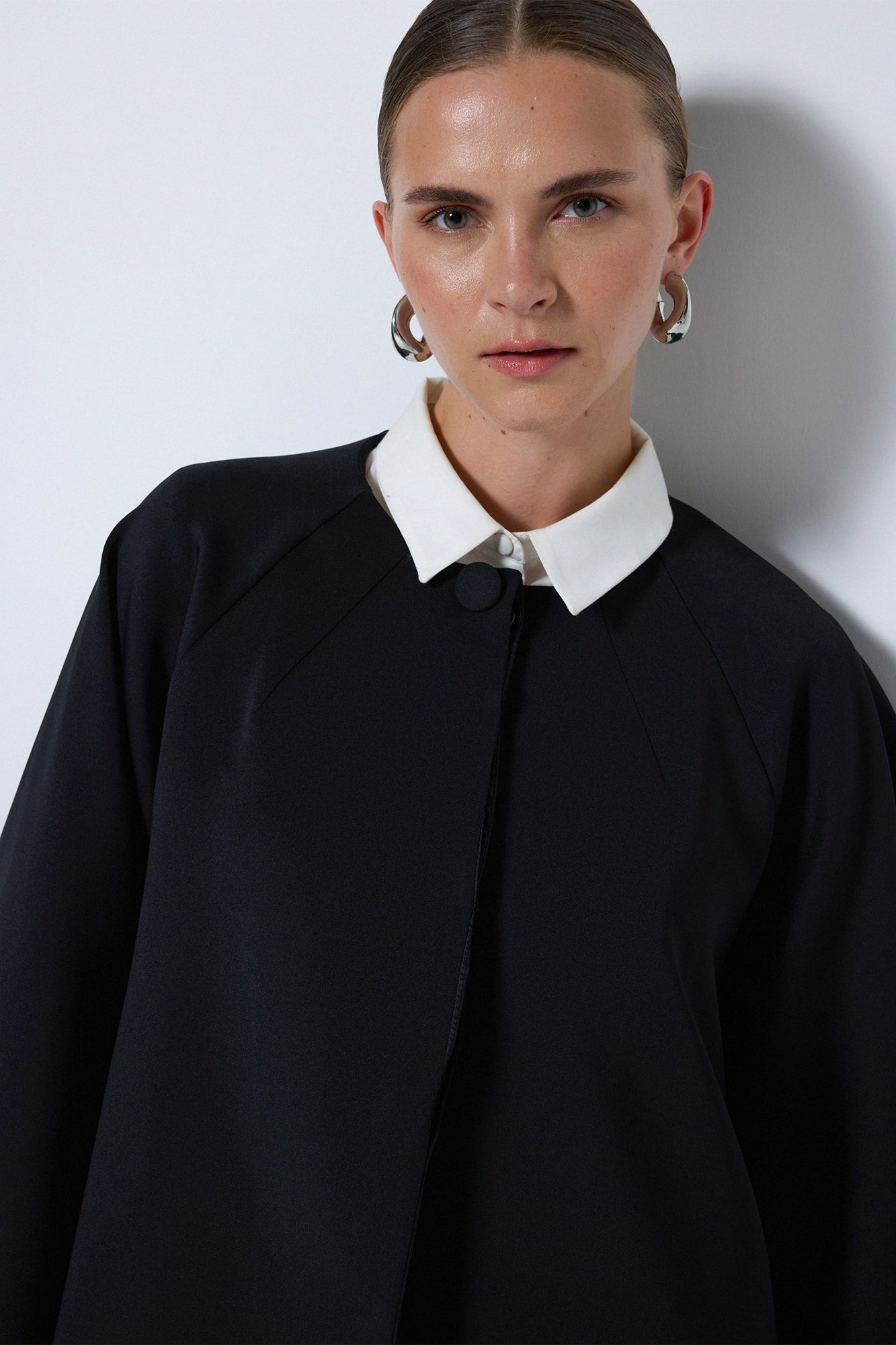 Oversize Scuba Jacket
