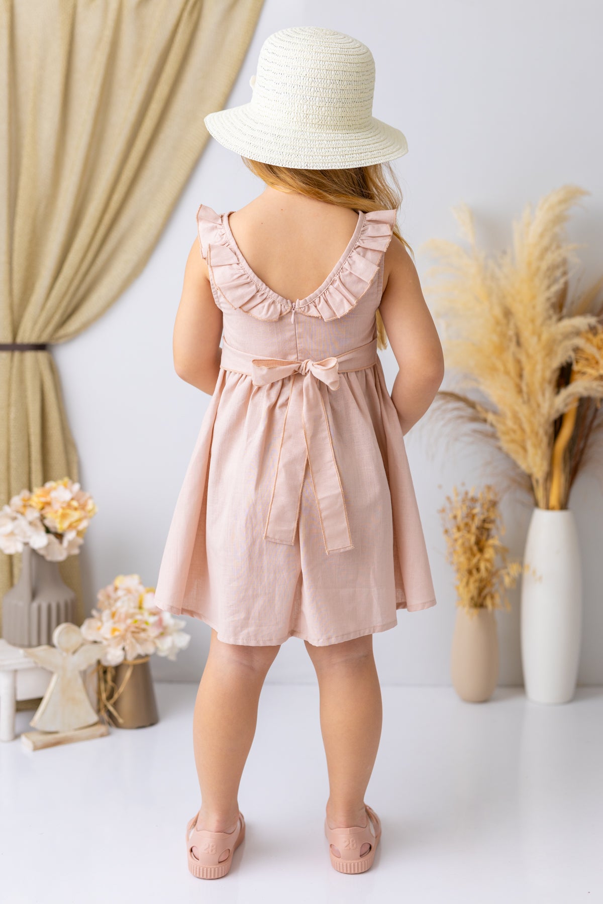 Organic Cotton Blush Dress
