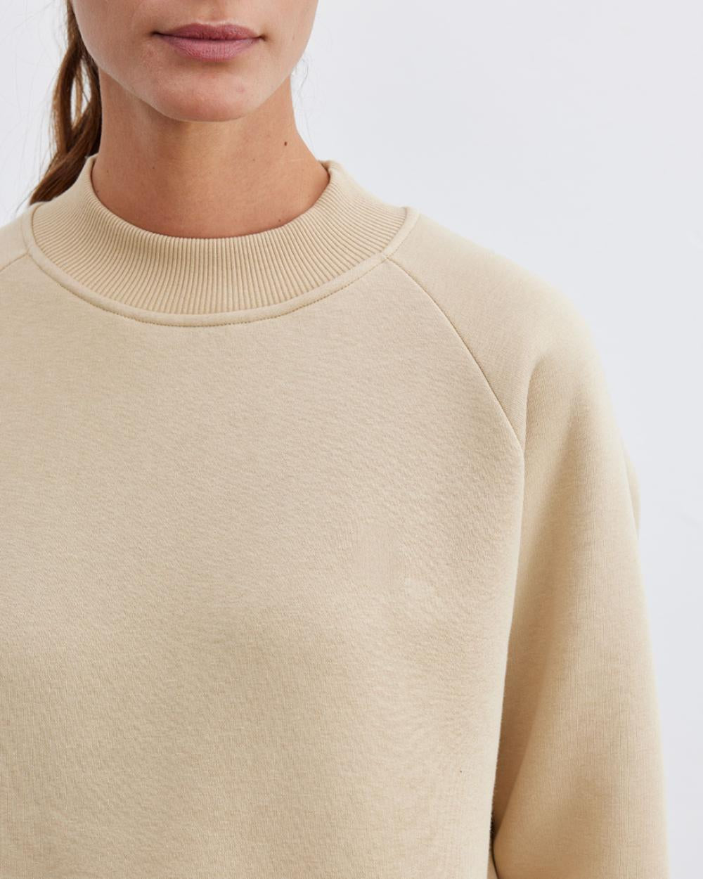 Long Plush Sweat Top