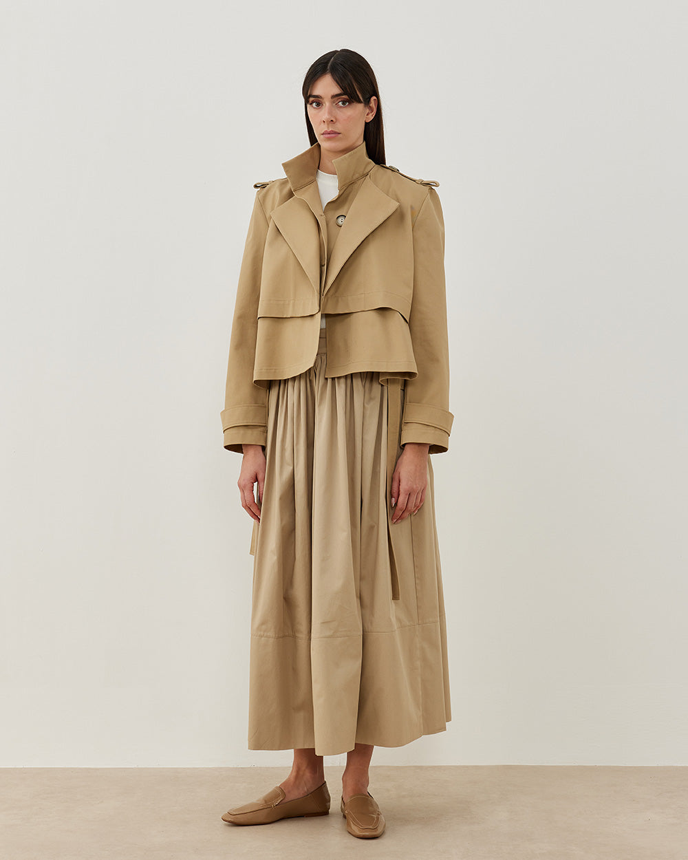 Short Trench Coat