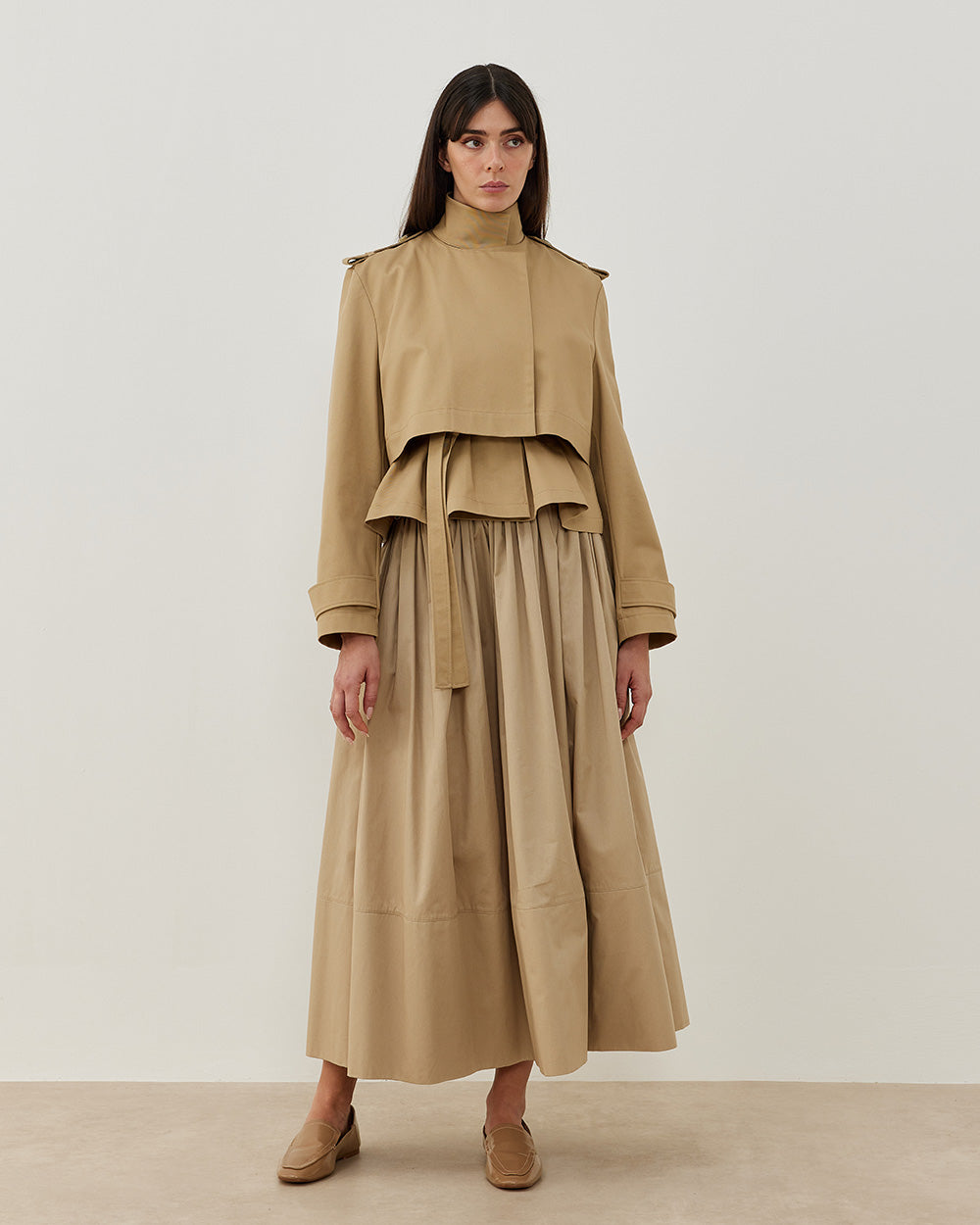 Short Trench Coat