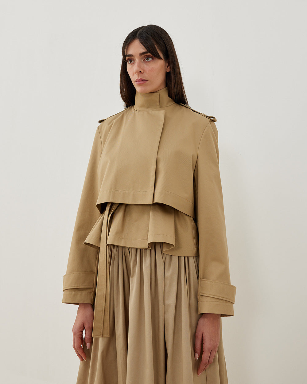 Short Trench Coat