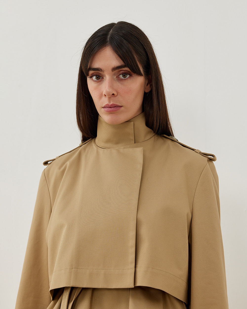 Short Trench Coat