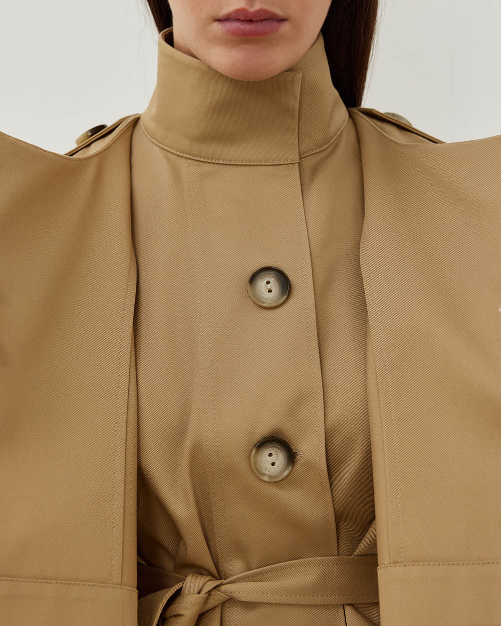 Short Trench Coat
