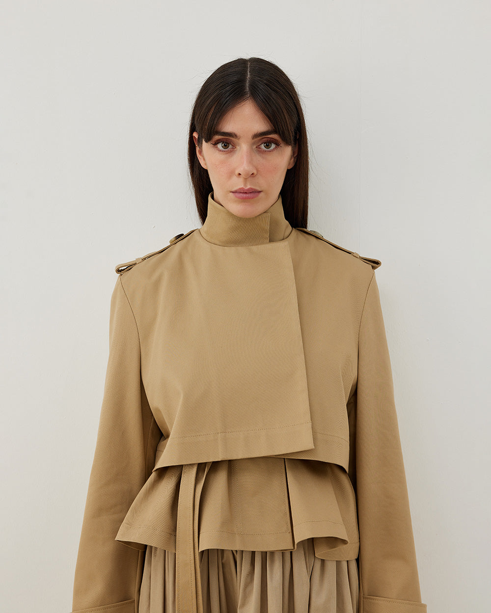 Short Trench Coat