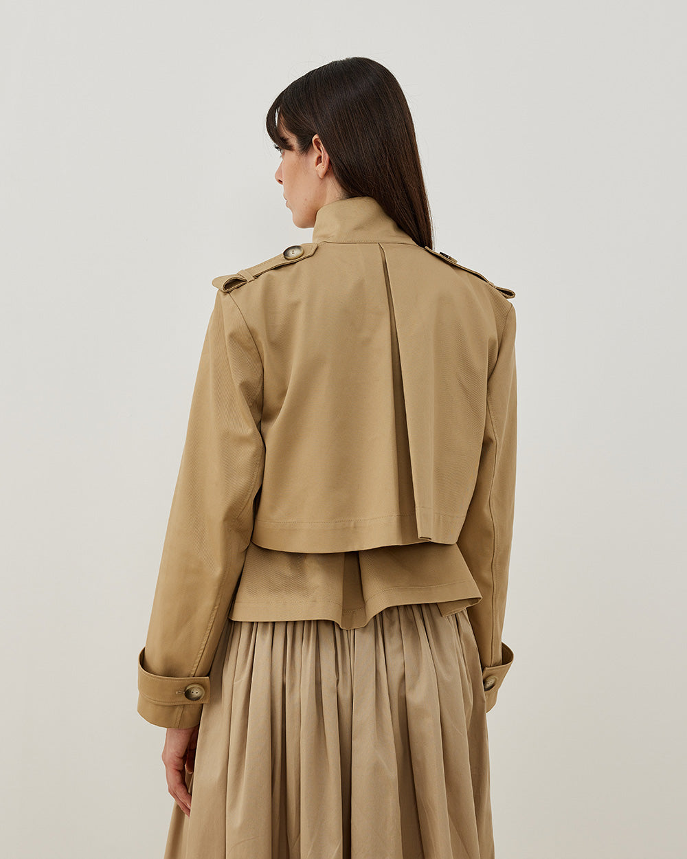 Short Trench Coat