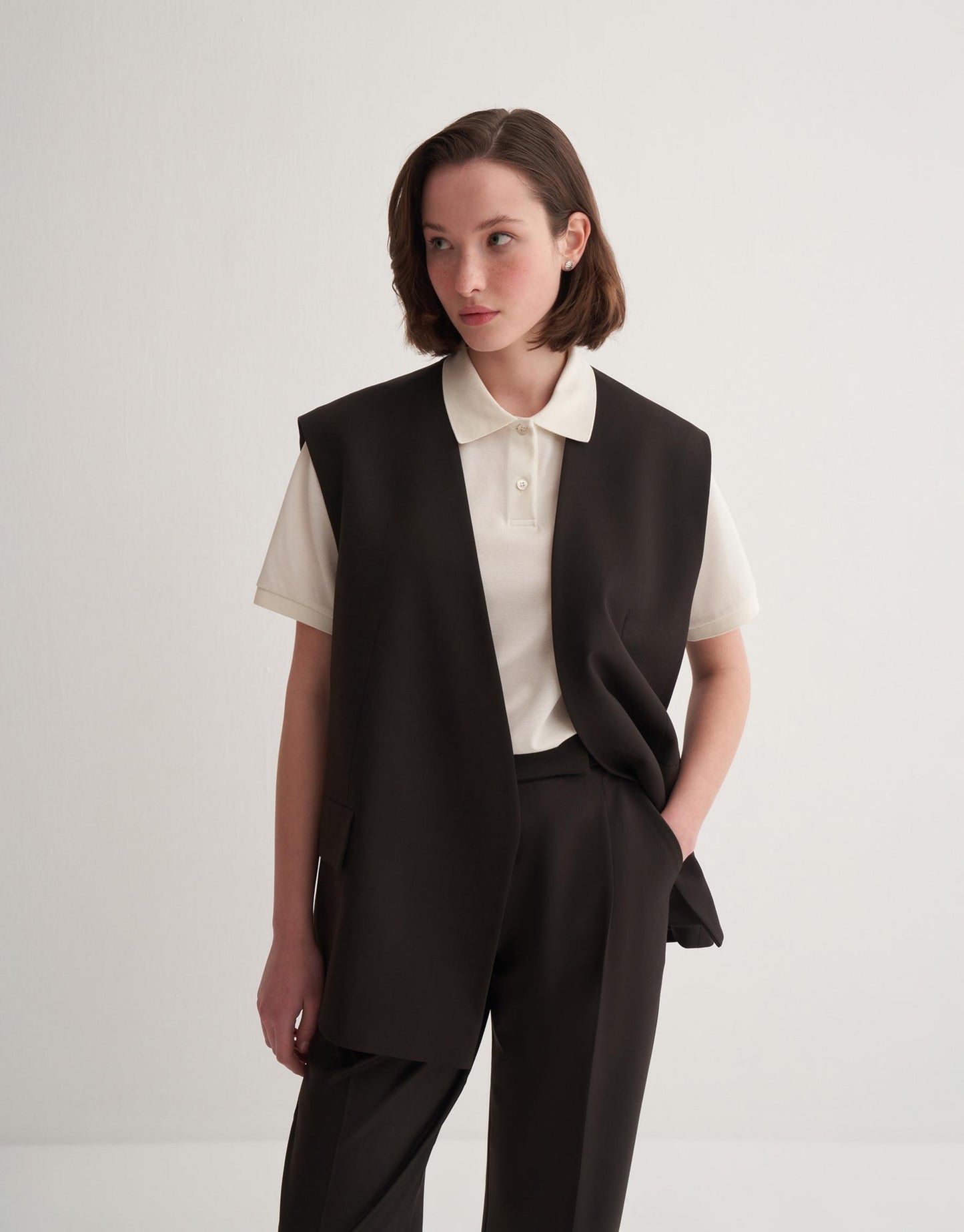 Double Breasted Vest