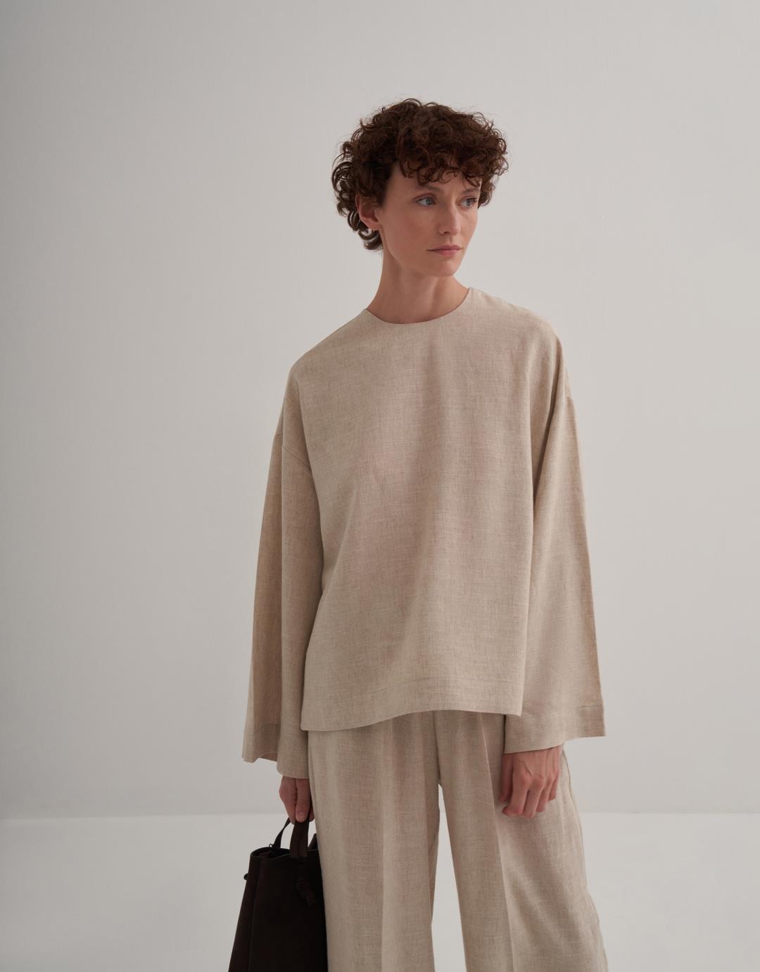 Linen Blouse