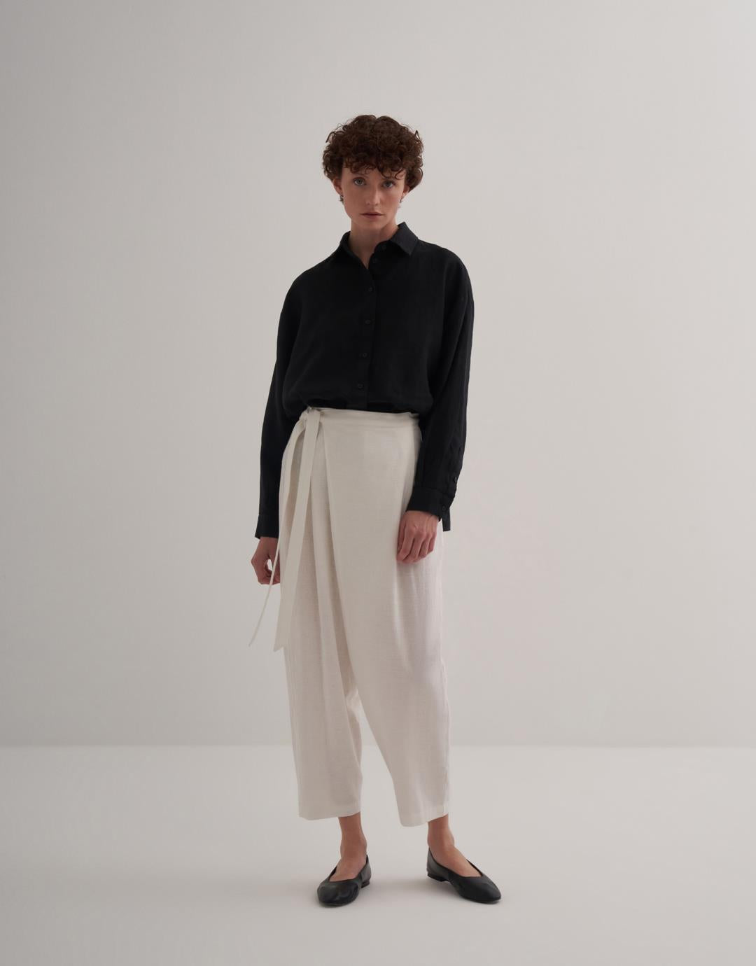 Linen Envelope Trouser