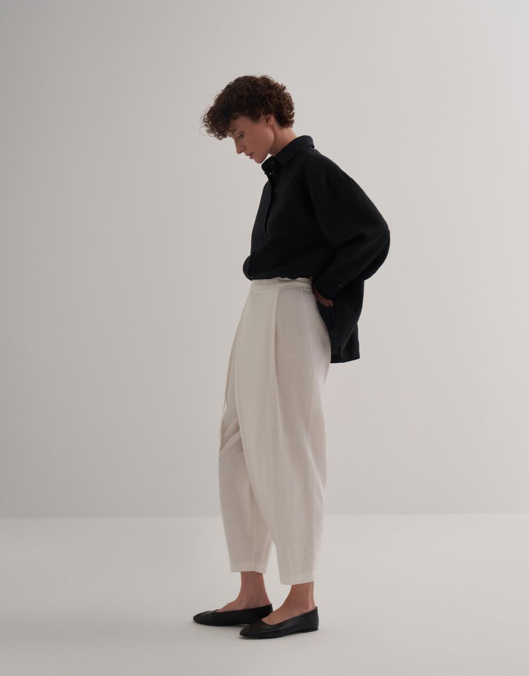 Linen Envelope Trouser