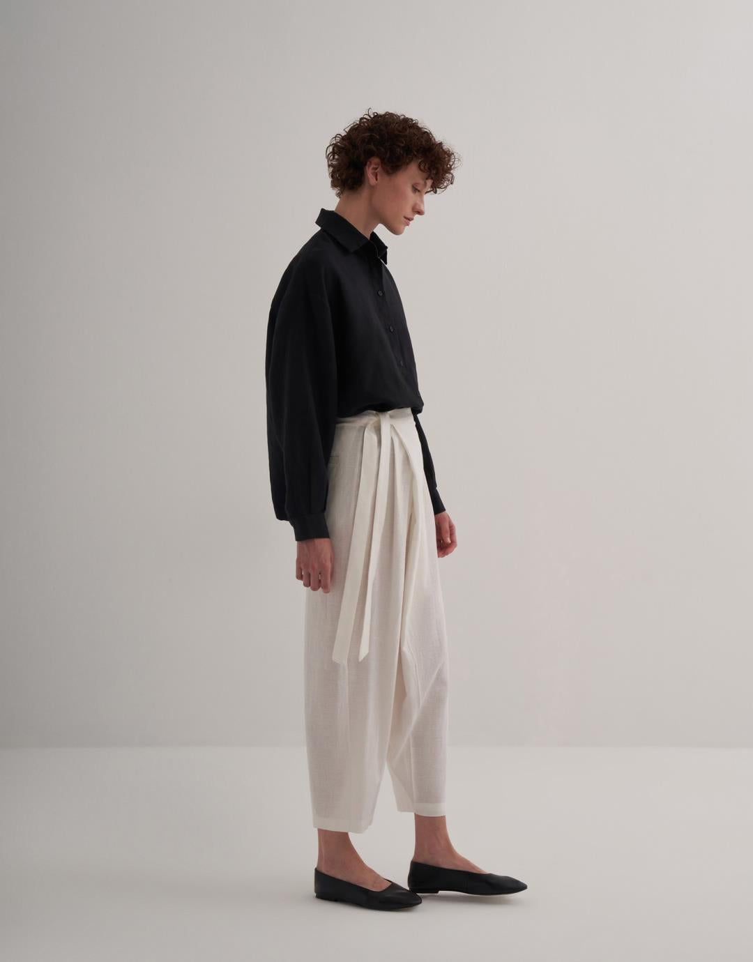 Linen Envelope Trouser