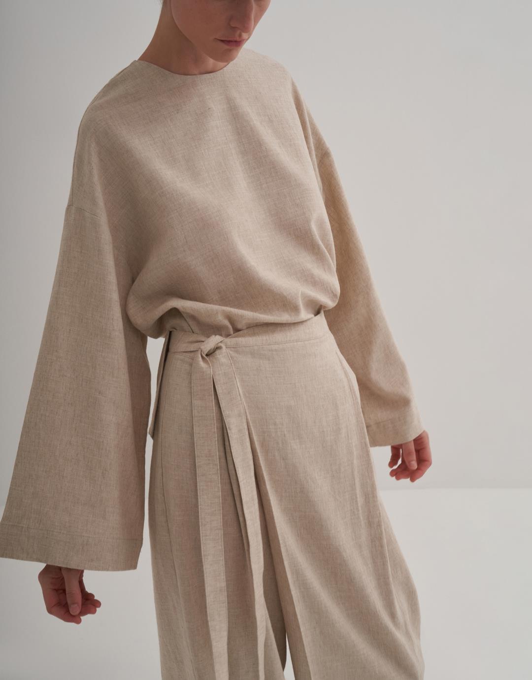 Linen Blouse