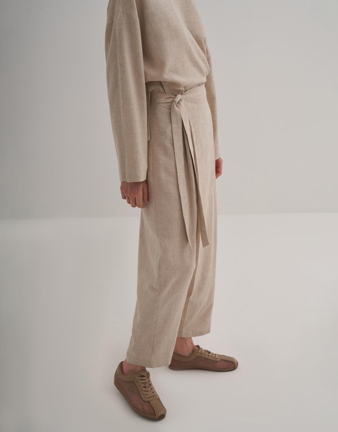 Linen Envelope Trouser