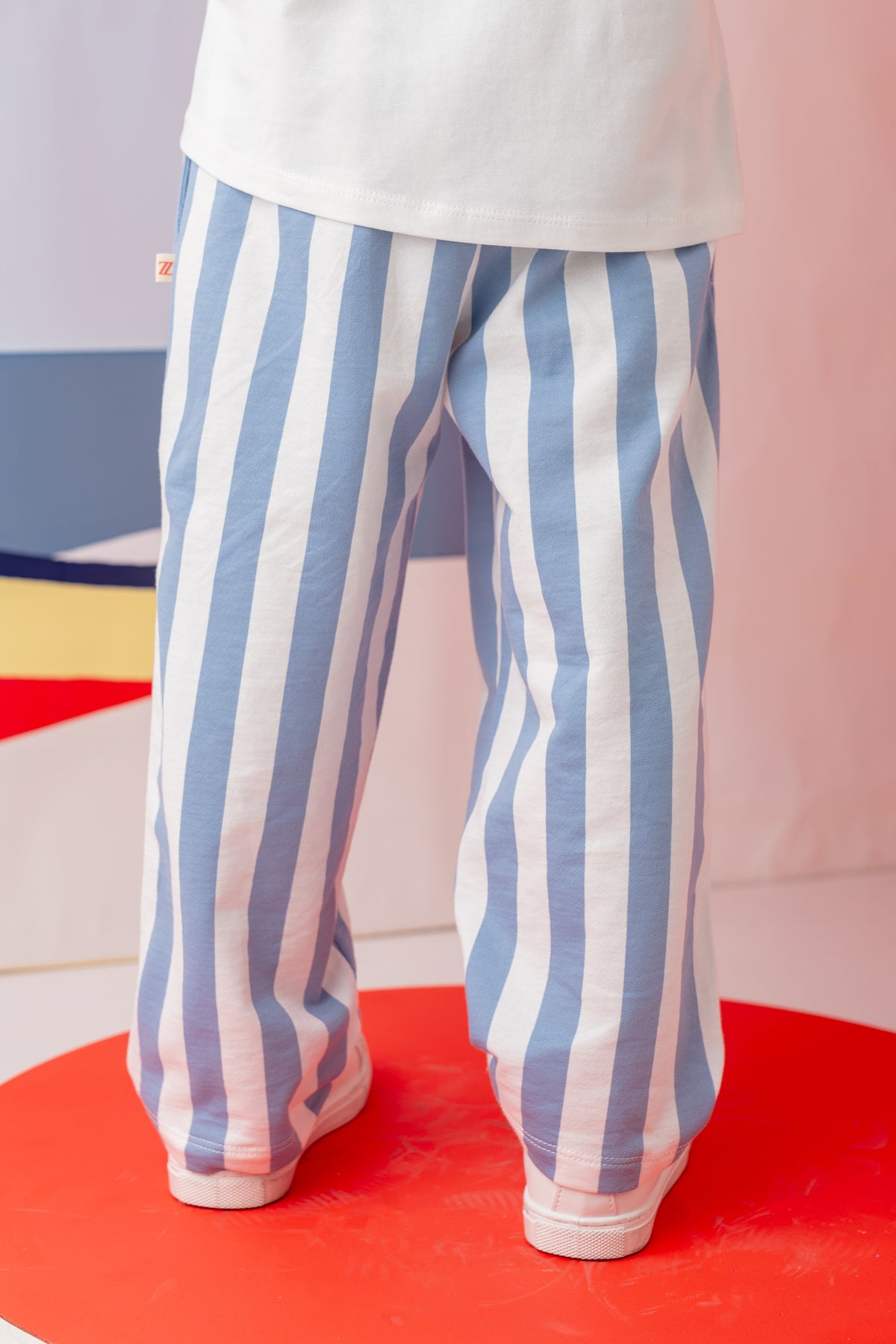 Blue Stripe Trouser
