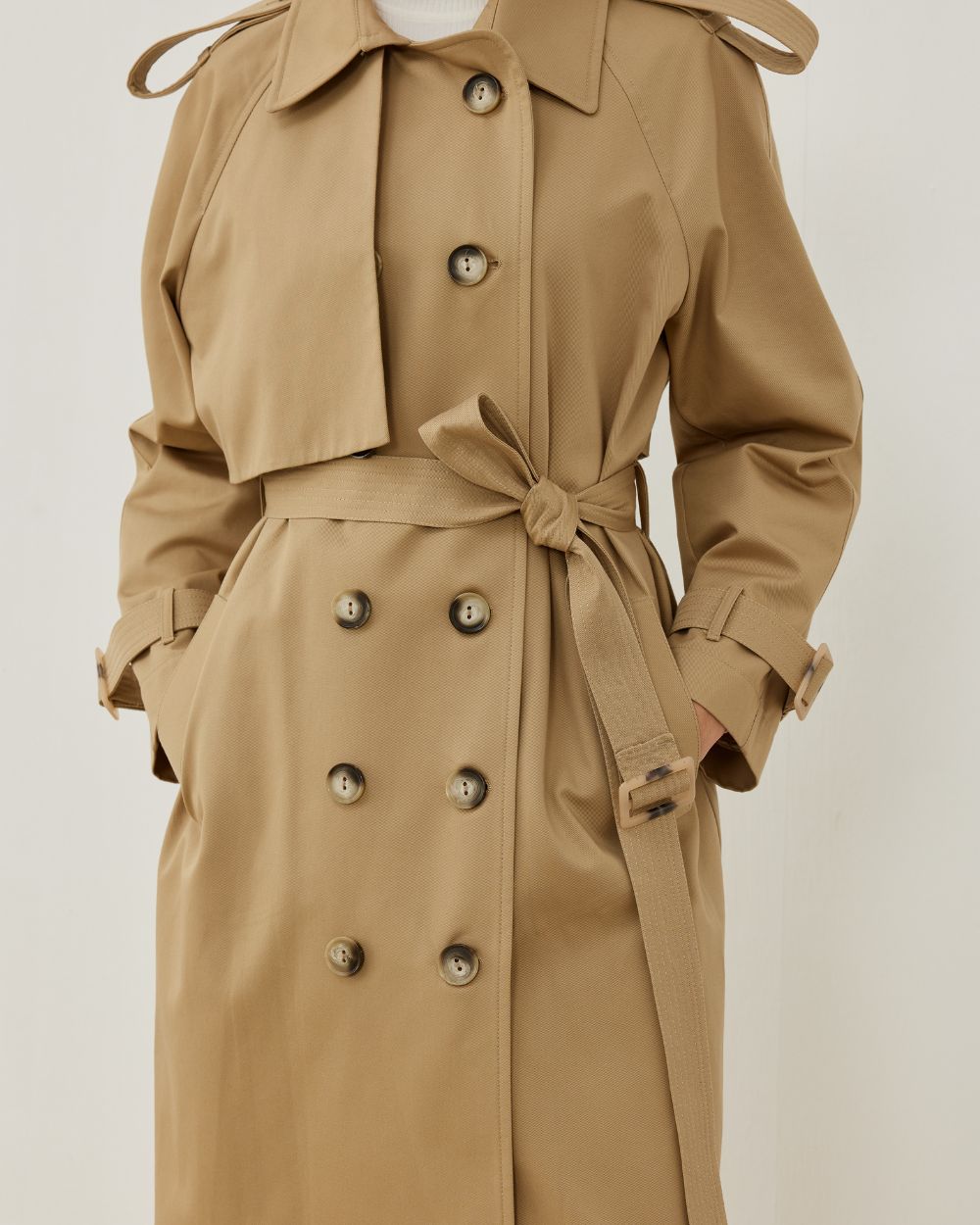 Long Trench Coat