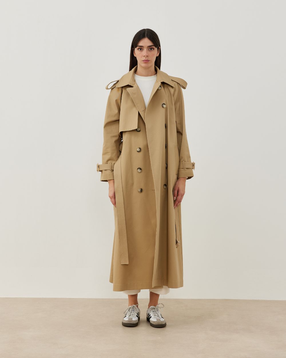 Long Trench Coat