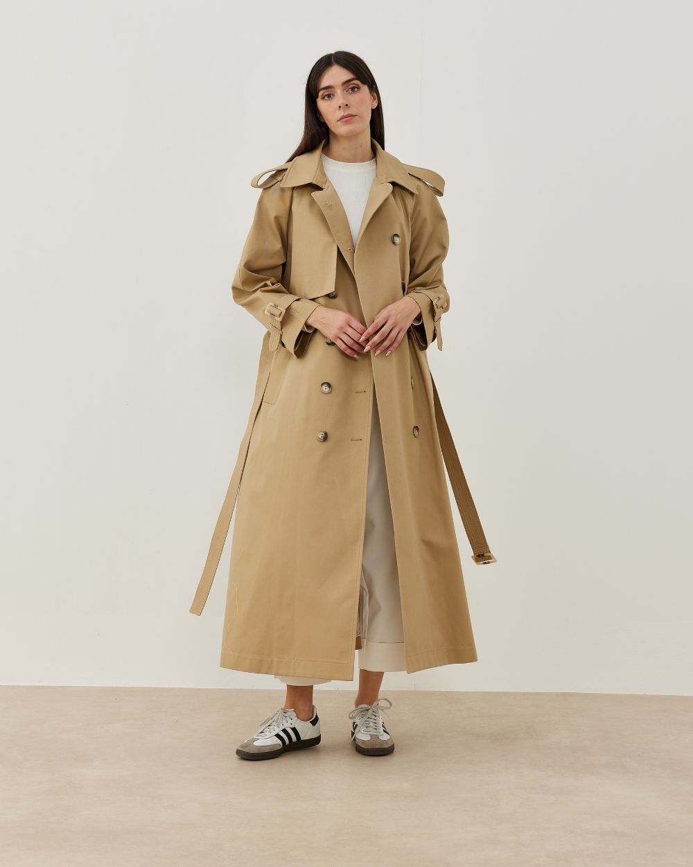 Long Trench Coat