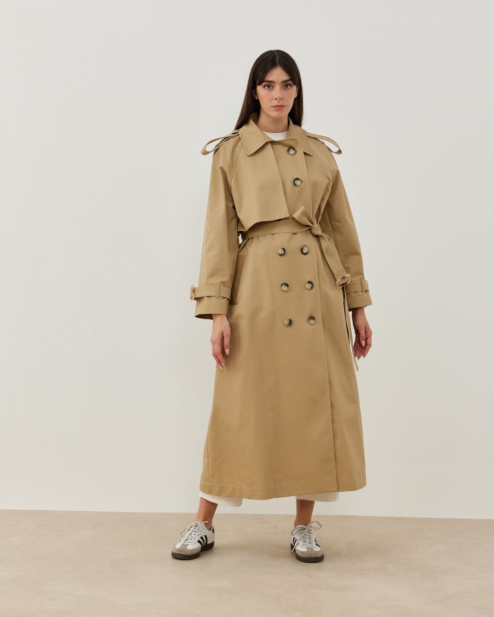 Long Trench Coat