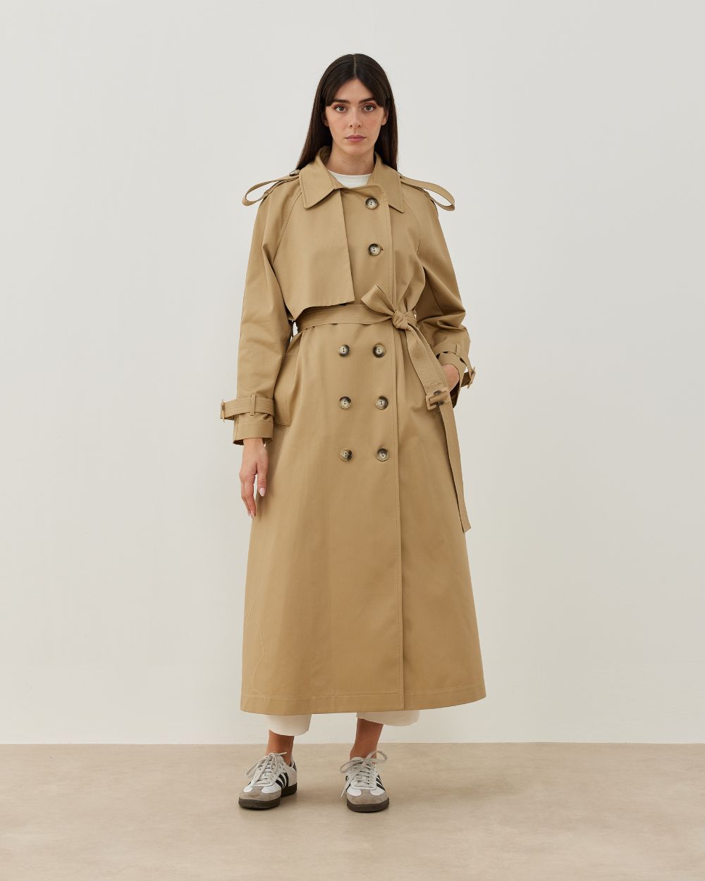 Long Trench Coat
