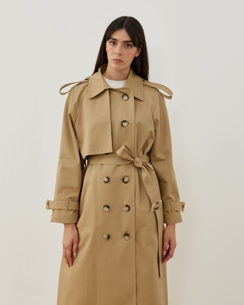 Long Trench Coat