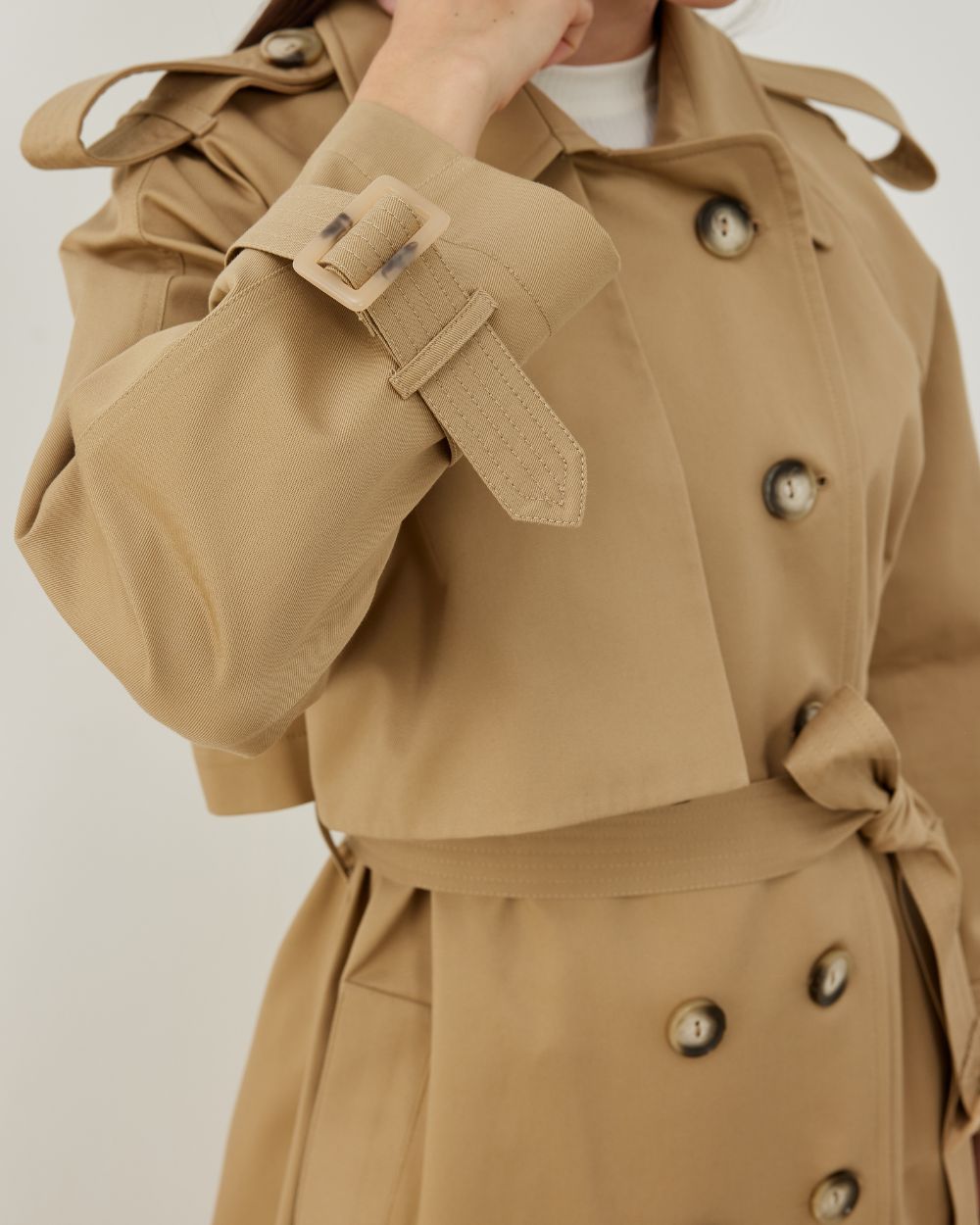 Long Trench Coat