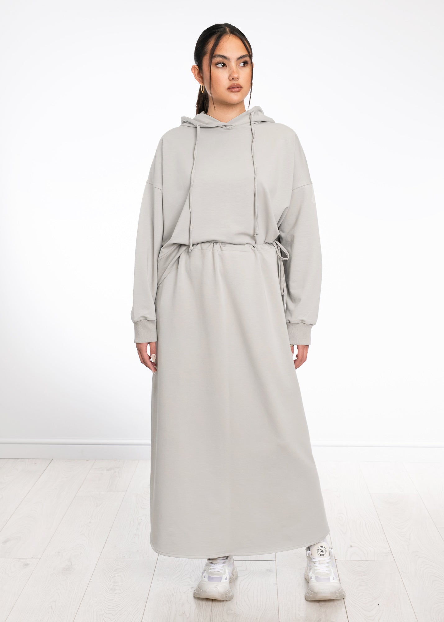 Cotton Drawstring Skirt