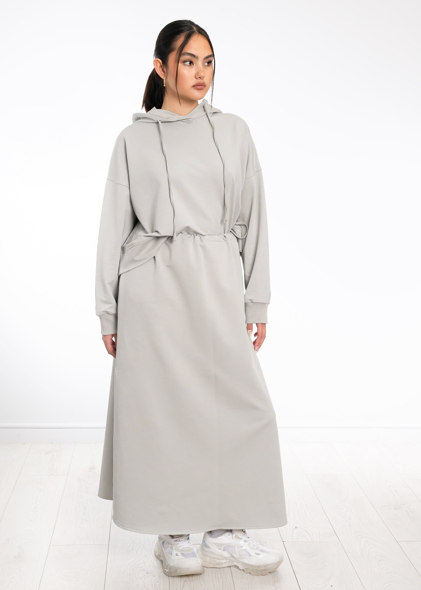 Cotton Drawstring Skirt