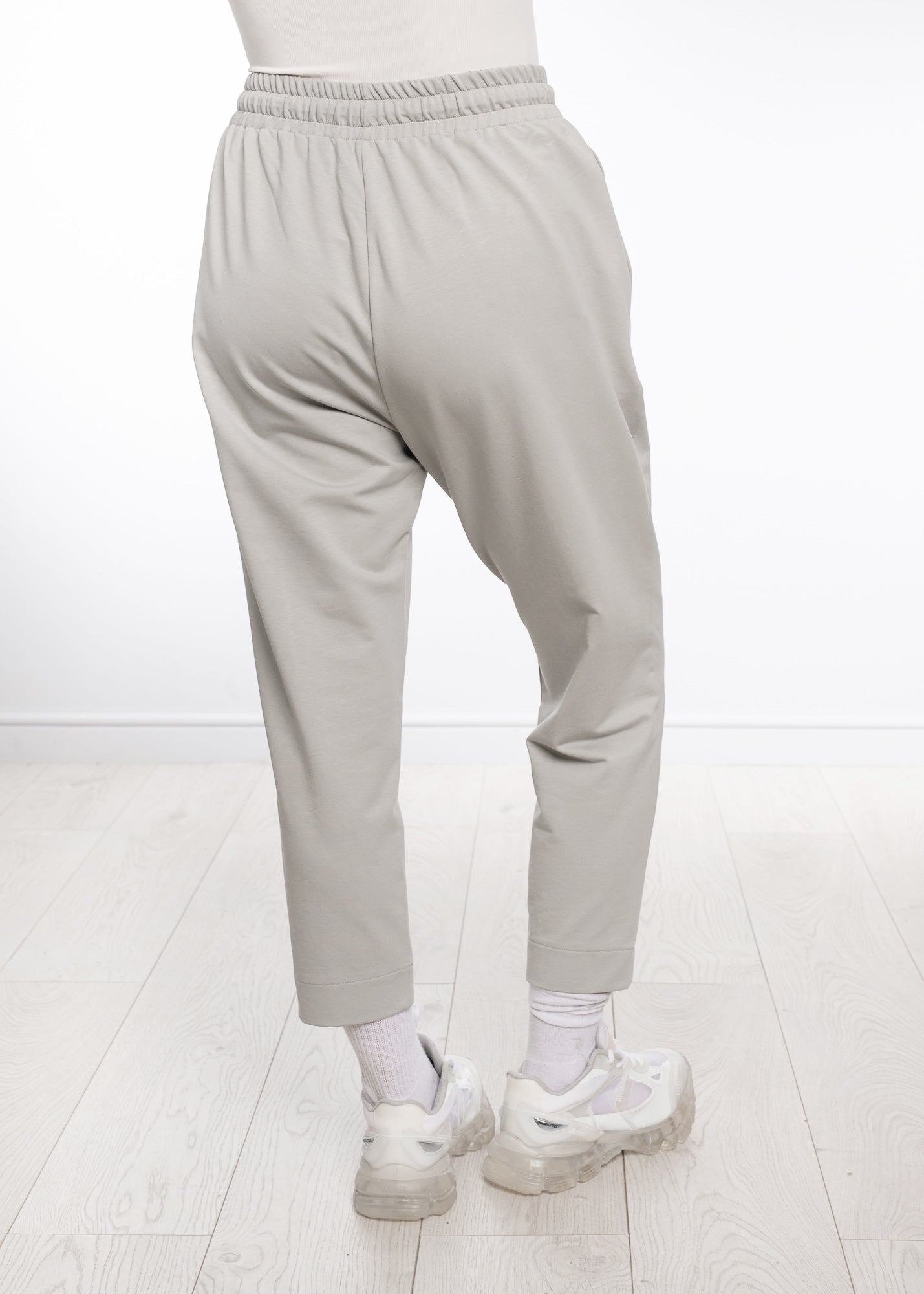 Centre Pleat Cotton Trouser