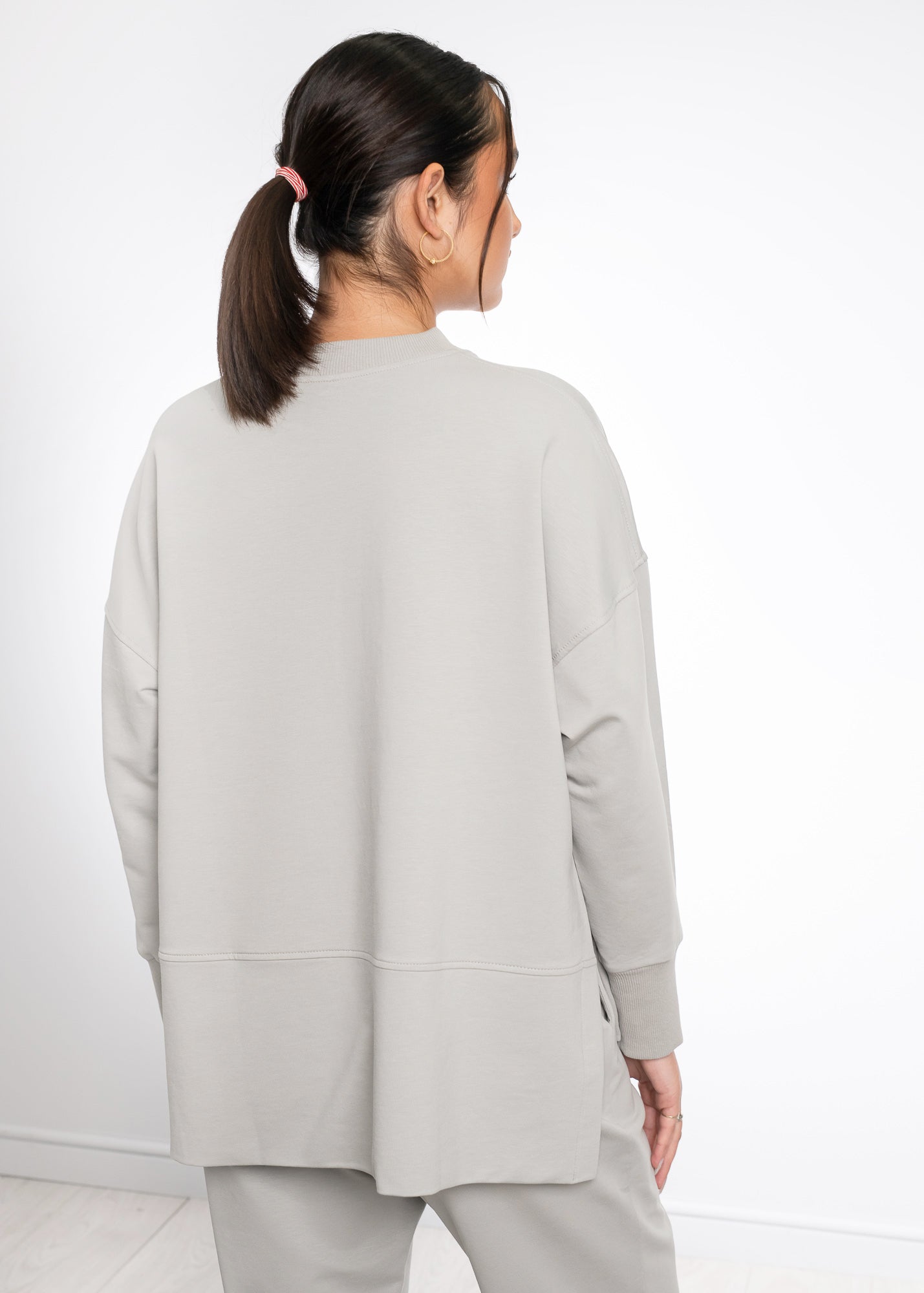 Long Back Cotton TShirt