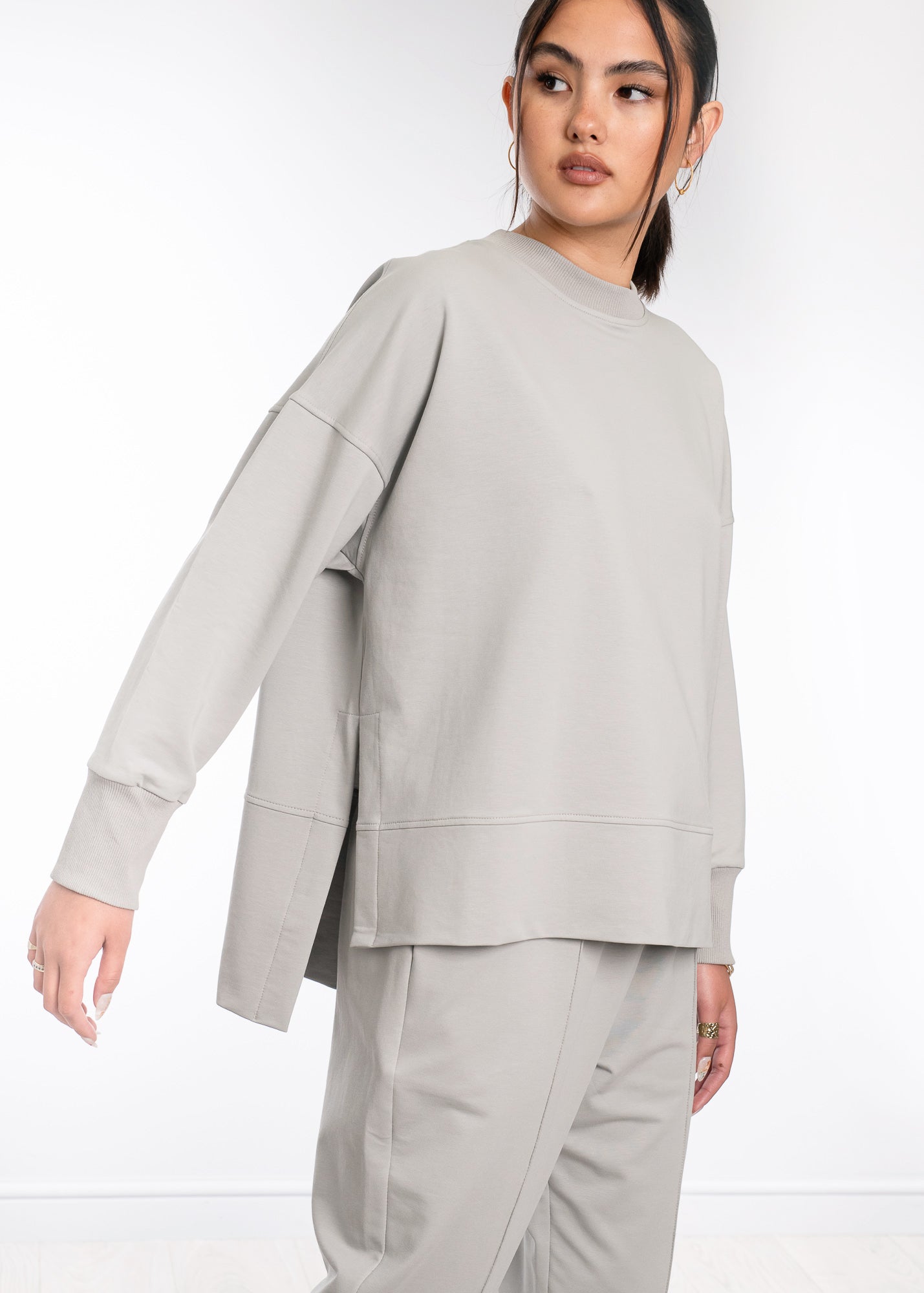 Long Back Cotton TShirt