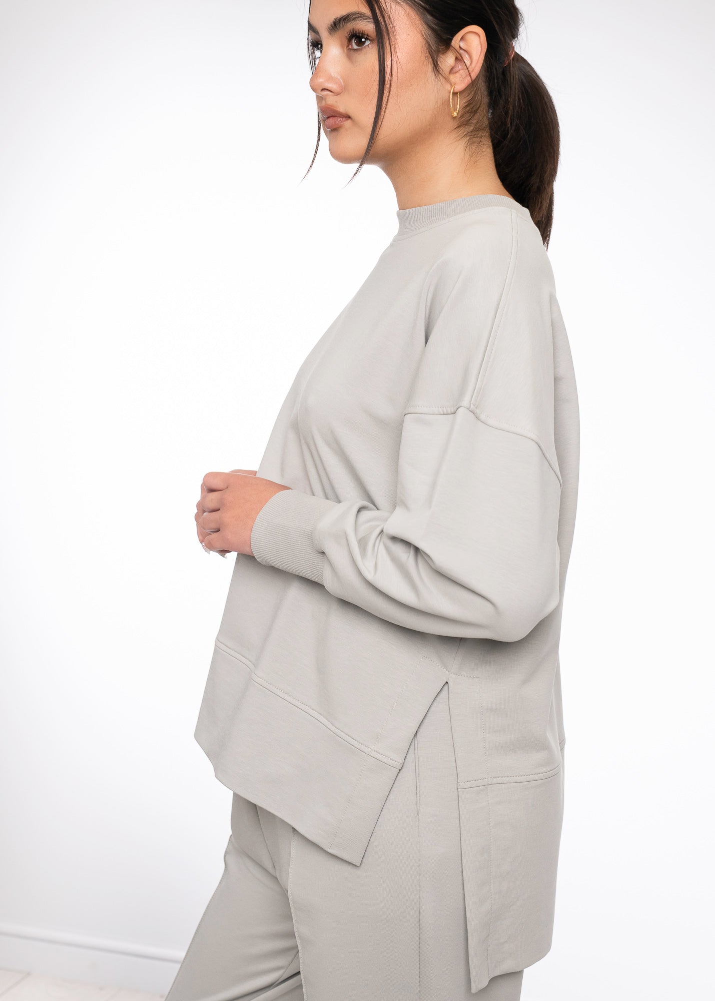 Long Back Cotton TShirt