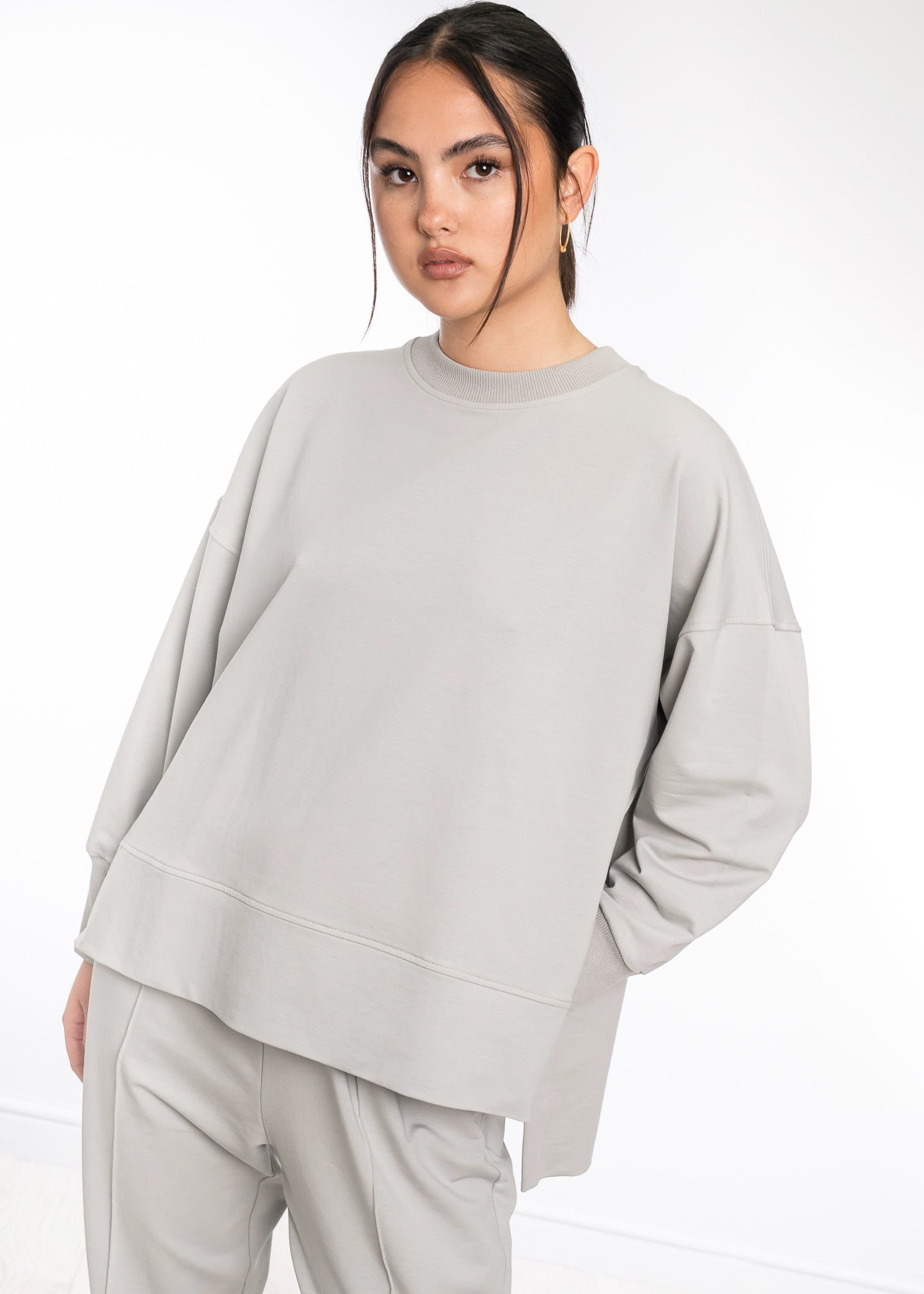 Long Back Cotton TShirt