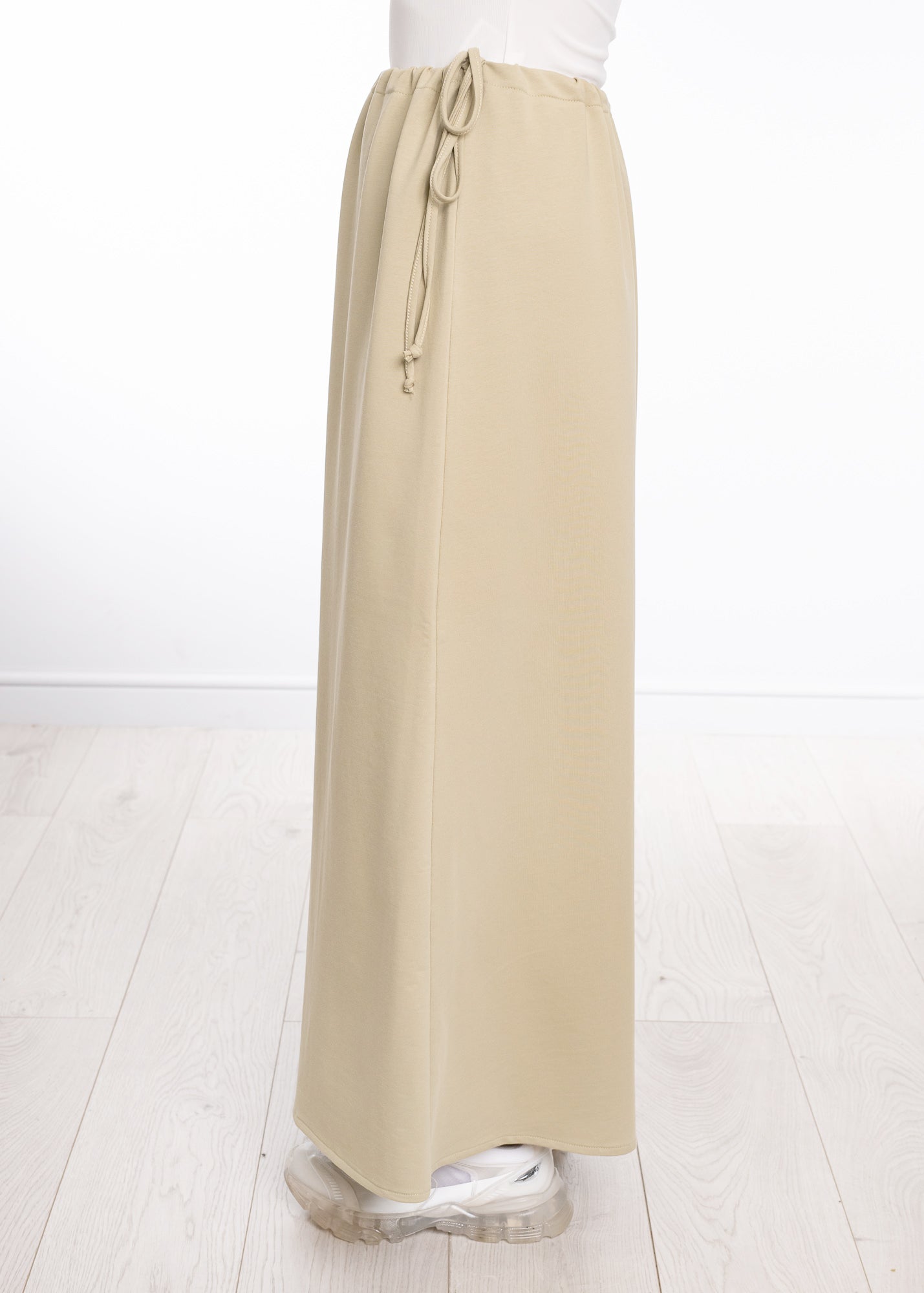 Cotton Drawstring Skirt