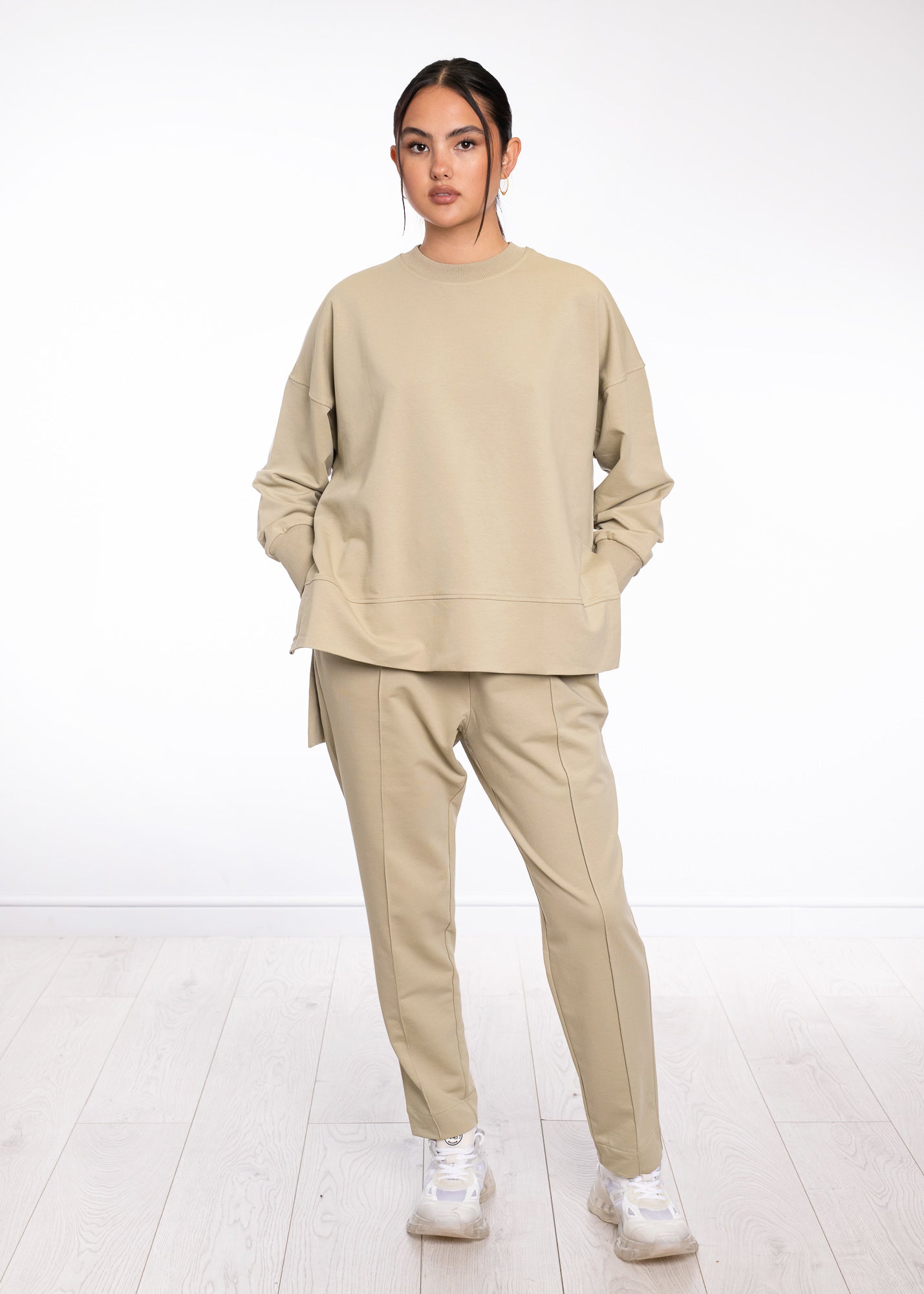 Long Back Cotton TShirt