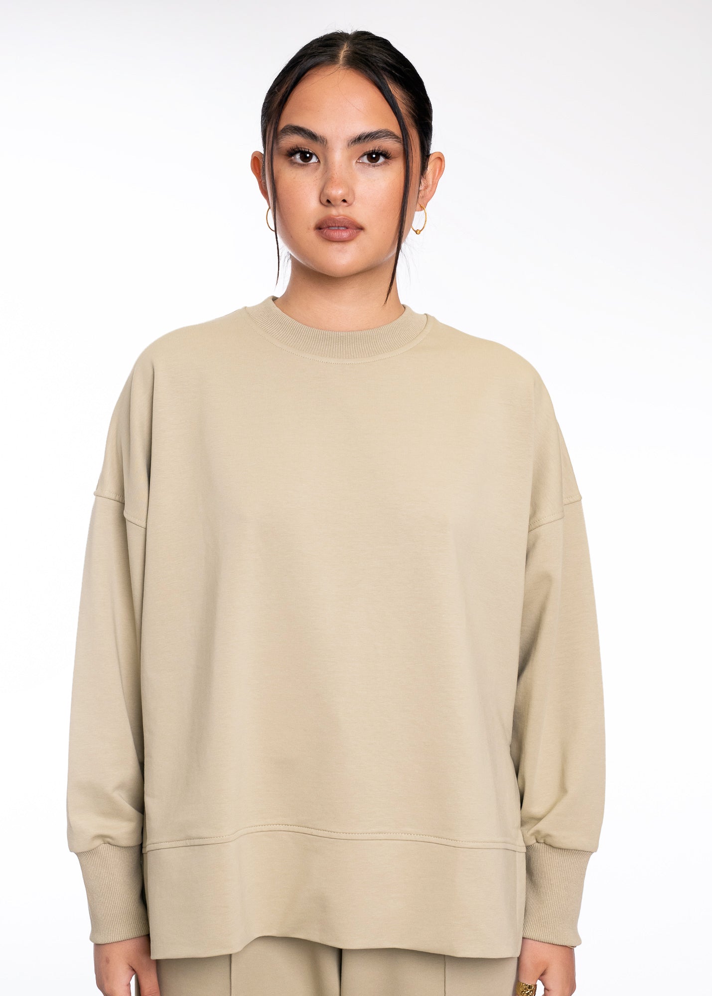Long Back Cotton TShirt