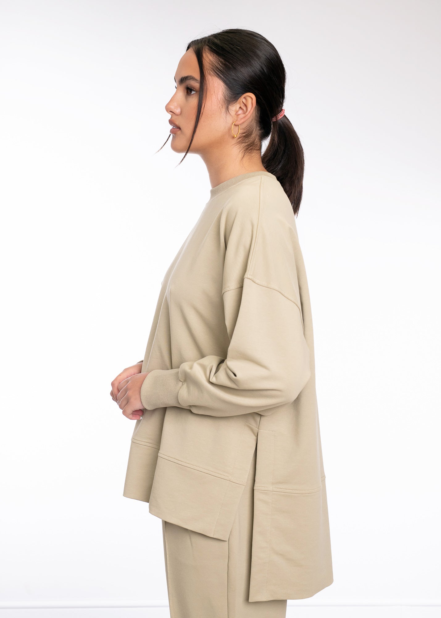 Long Back Cotton TShirt