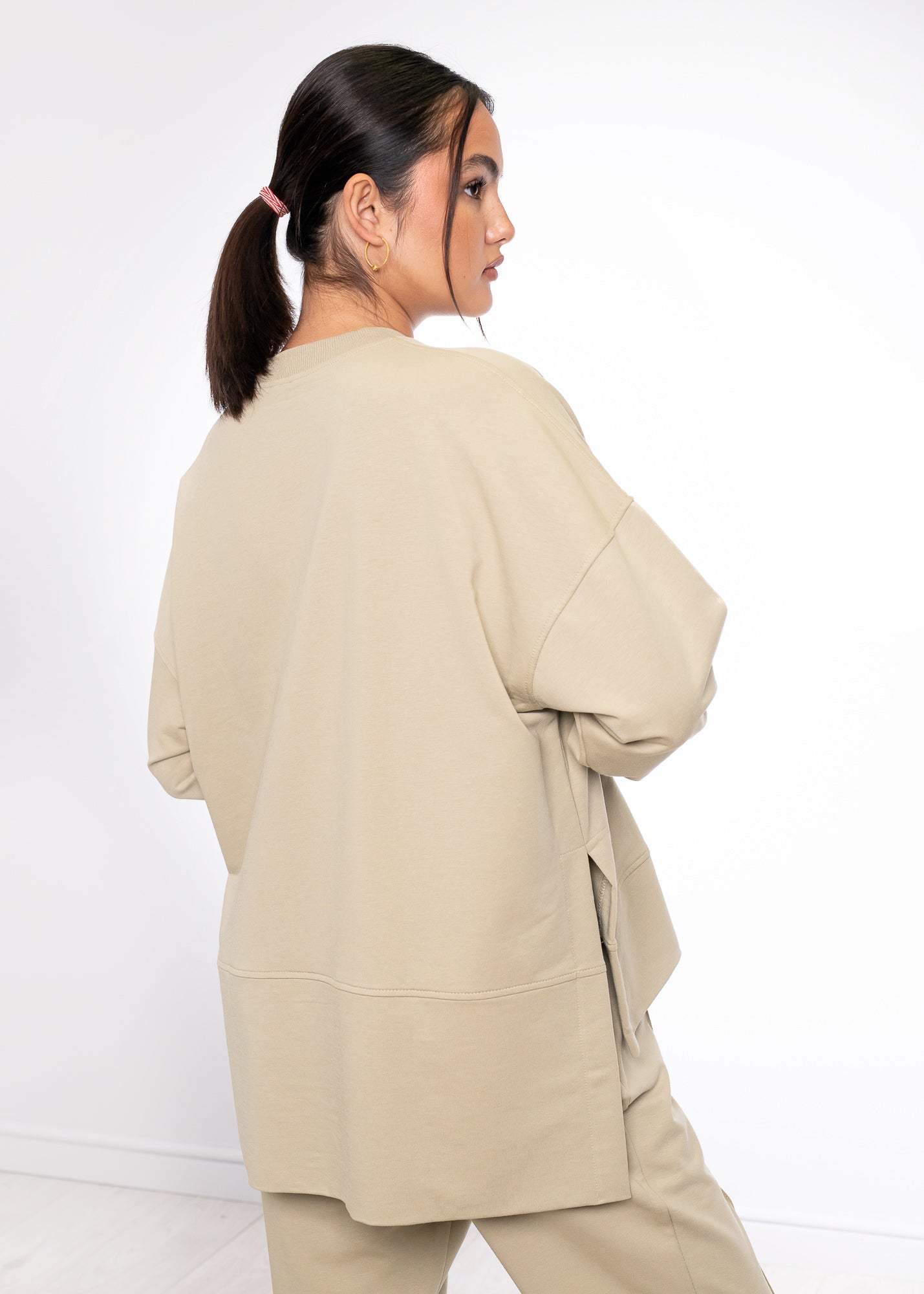 Long Back Cotton TShirt