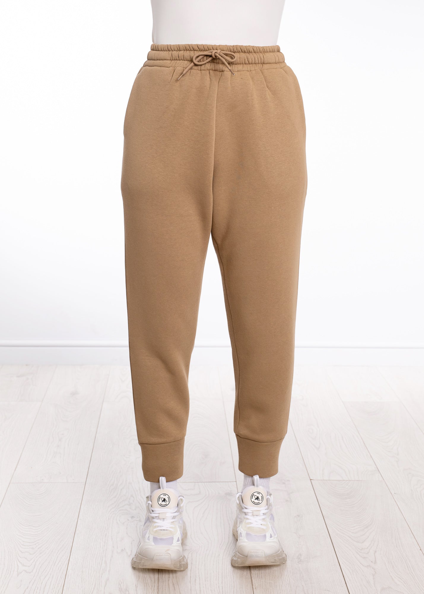 Fitted Cuff Plush Jogger
