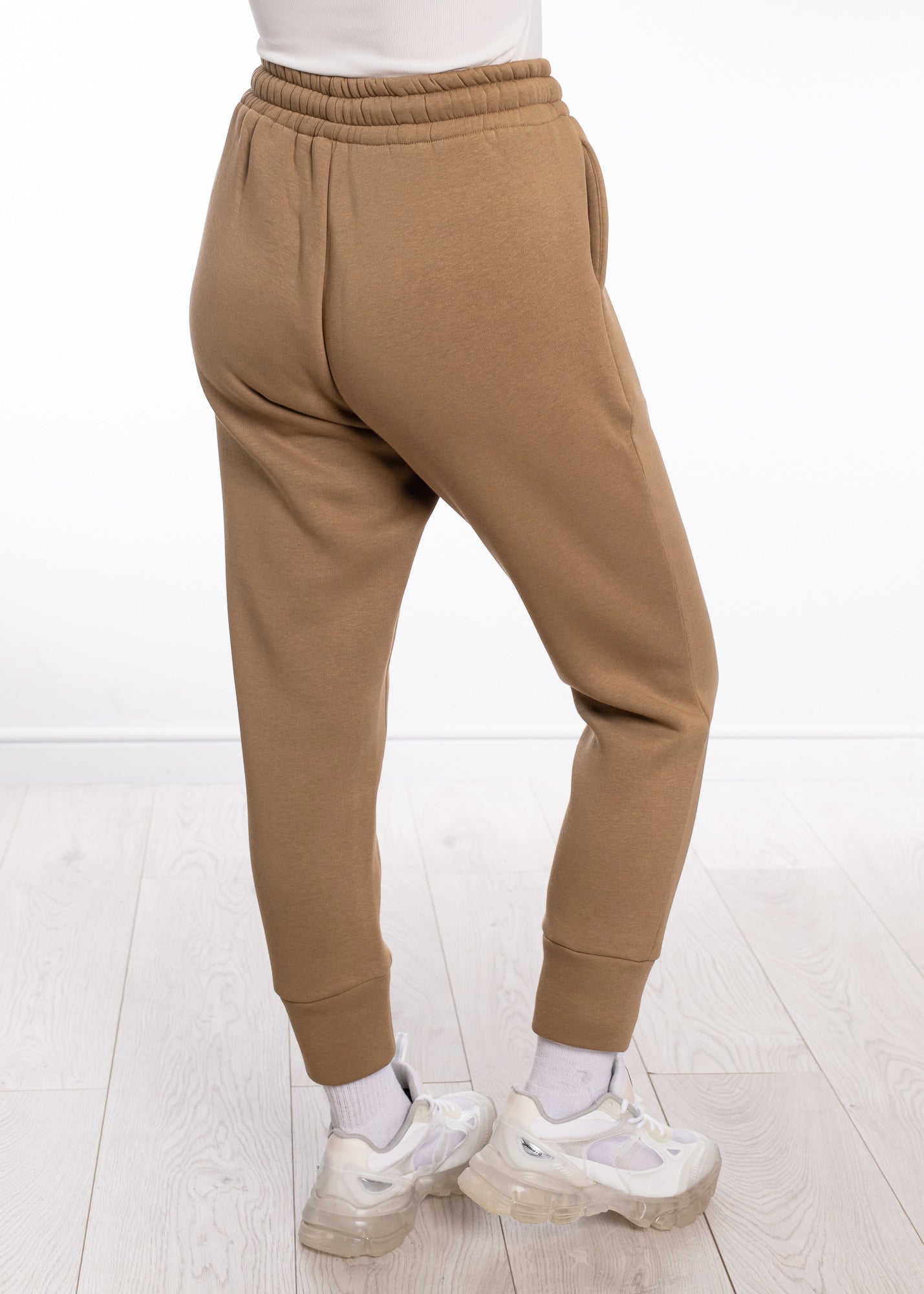 Fitted Cuff Plush Jogger