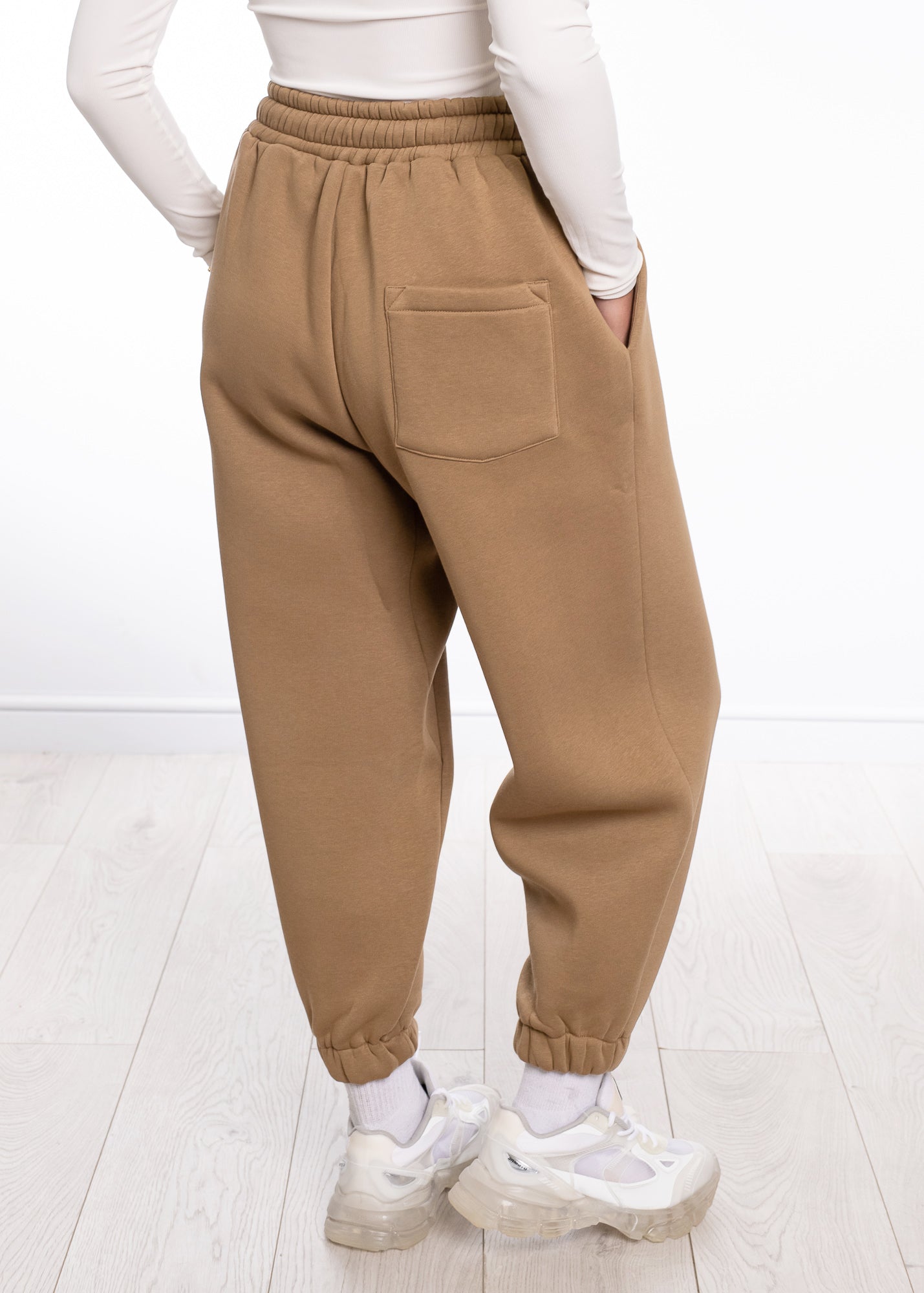 Drop Crotch Plush Jogger