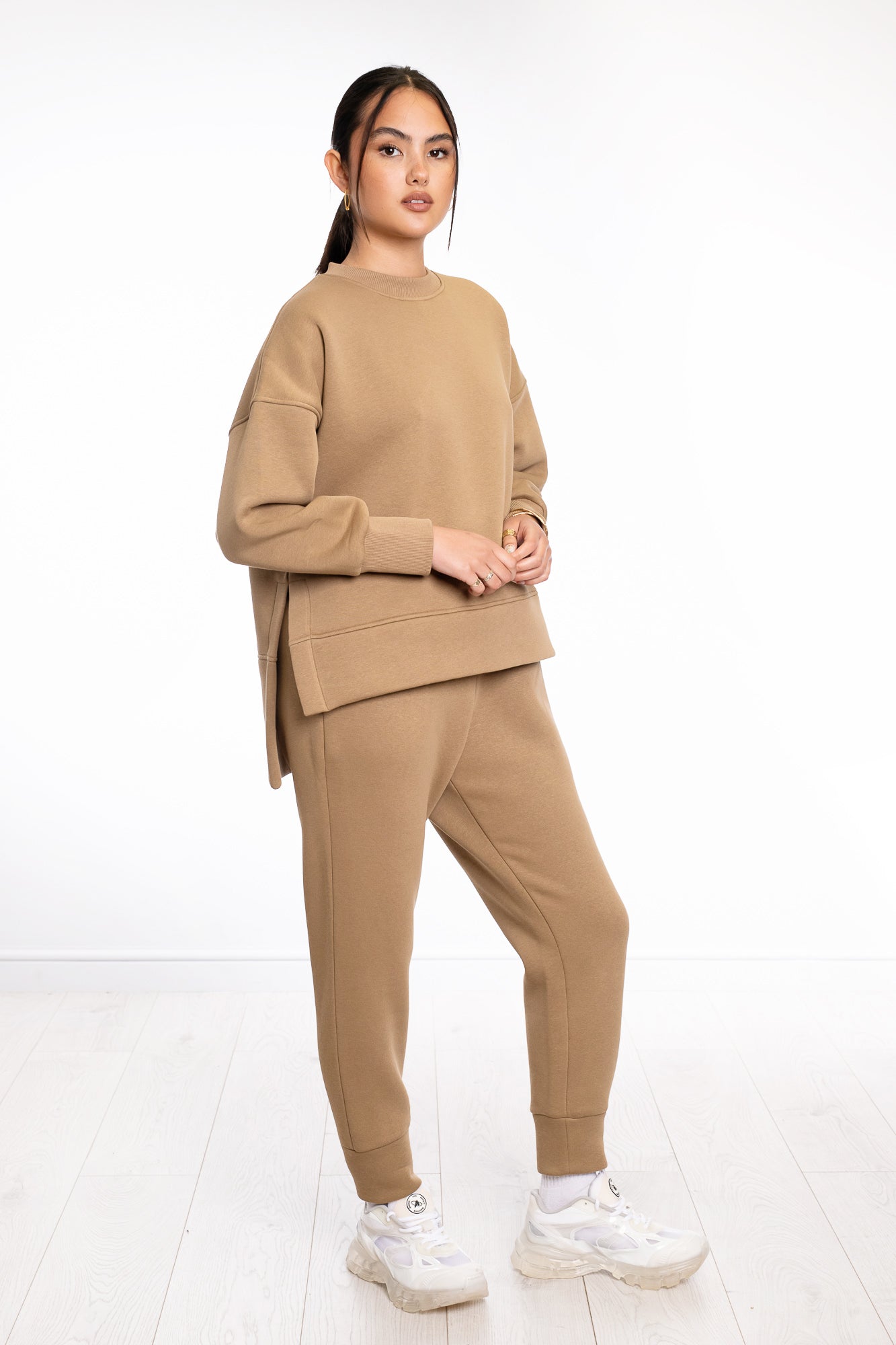 Fitted Cuff Plush Jogger