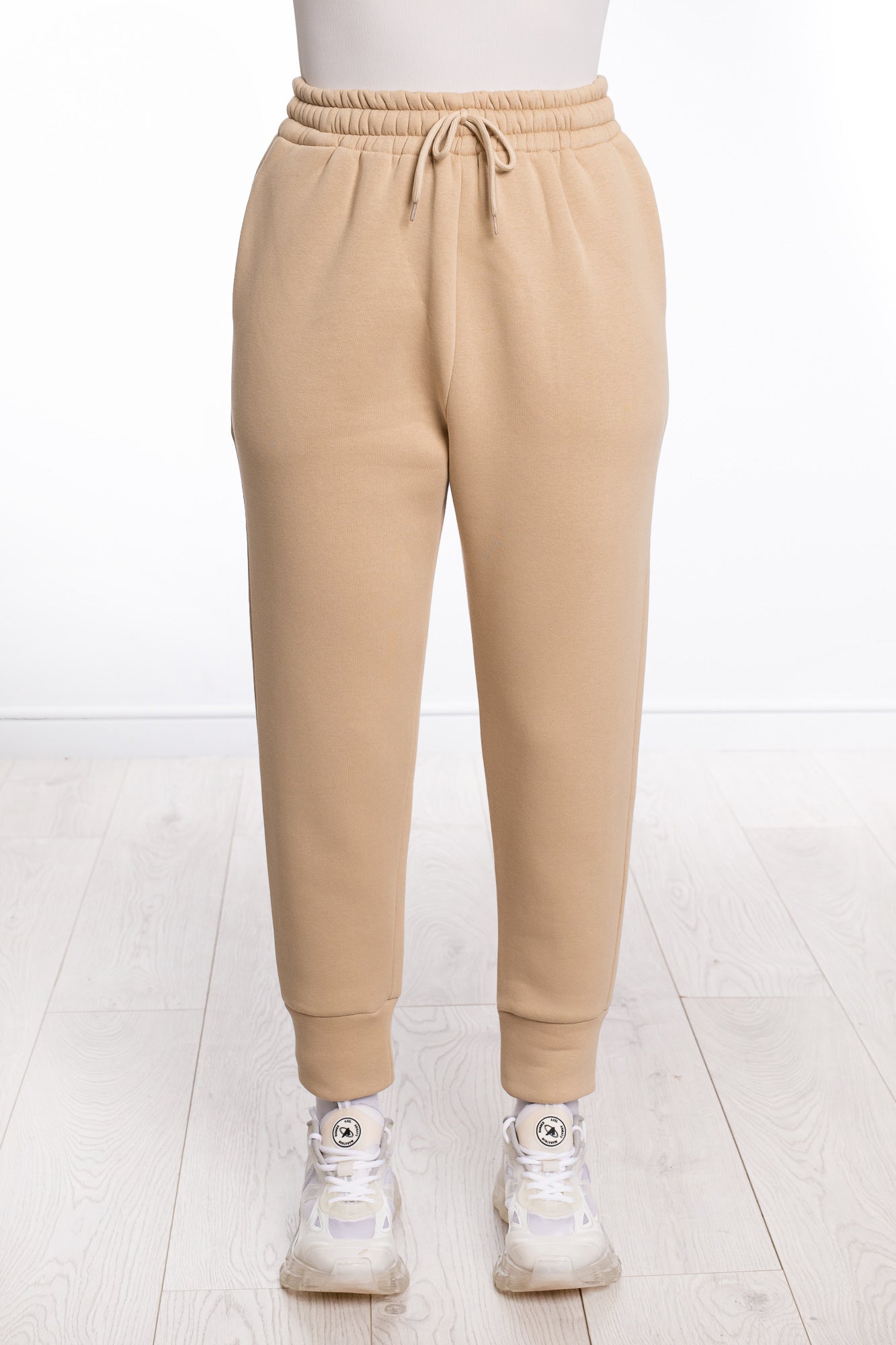 Fitted Cuff Plush Jogger