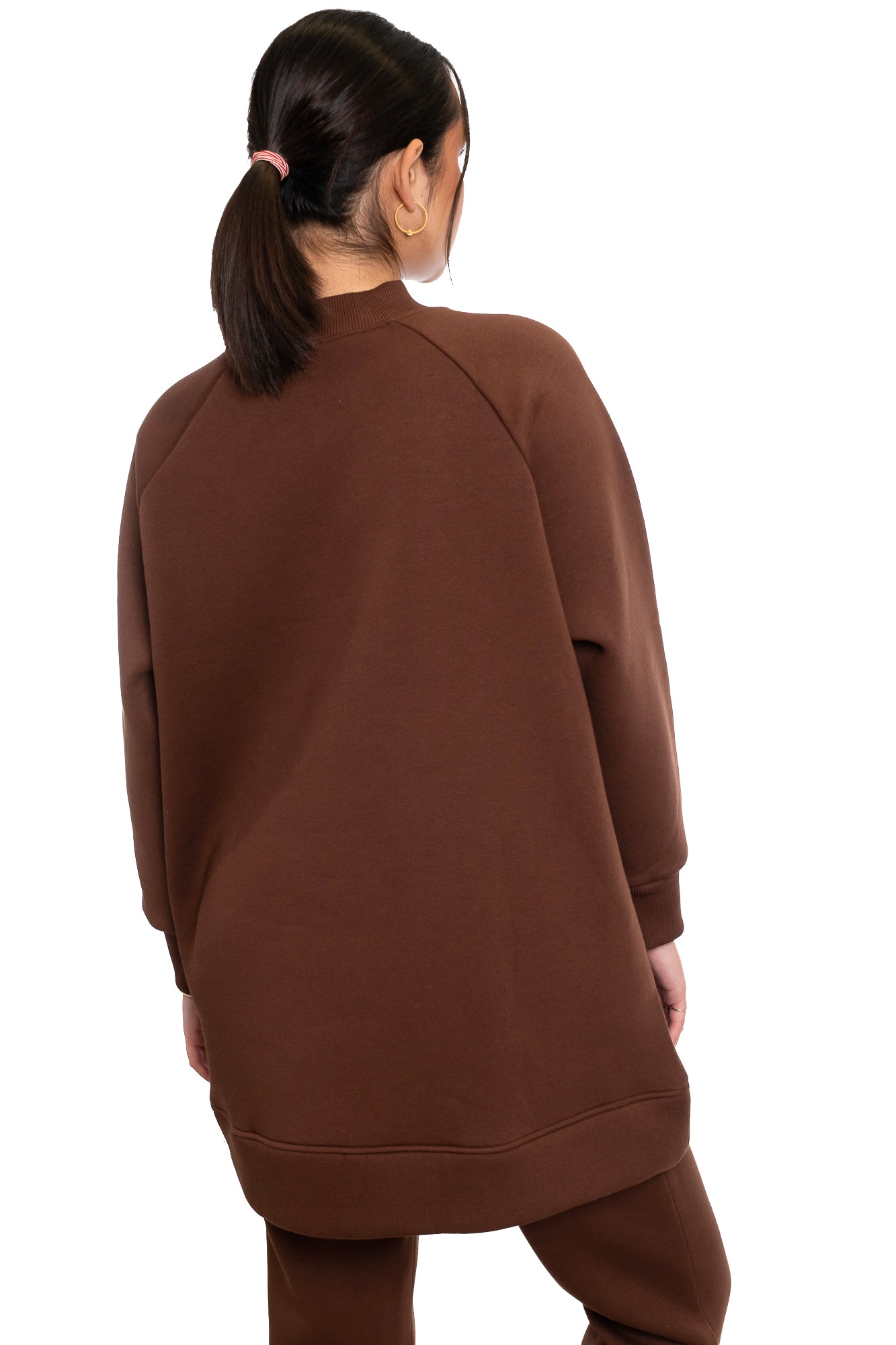 Long Plush Sweat Top